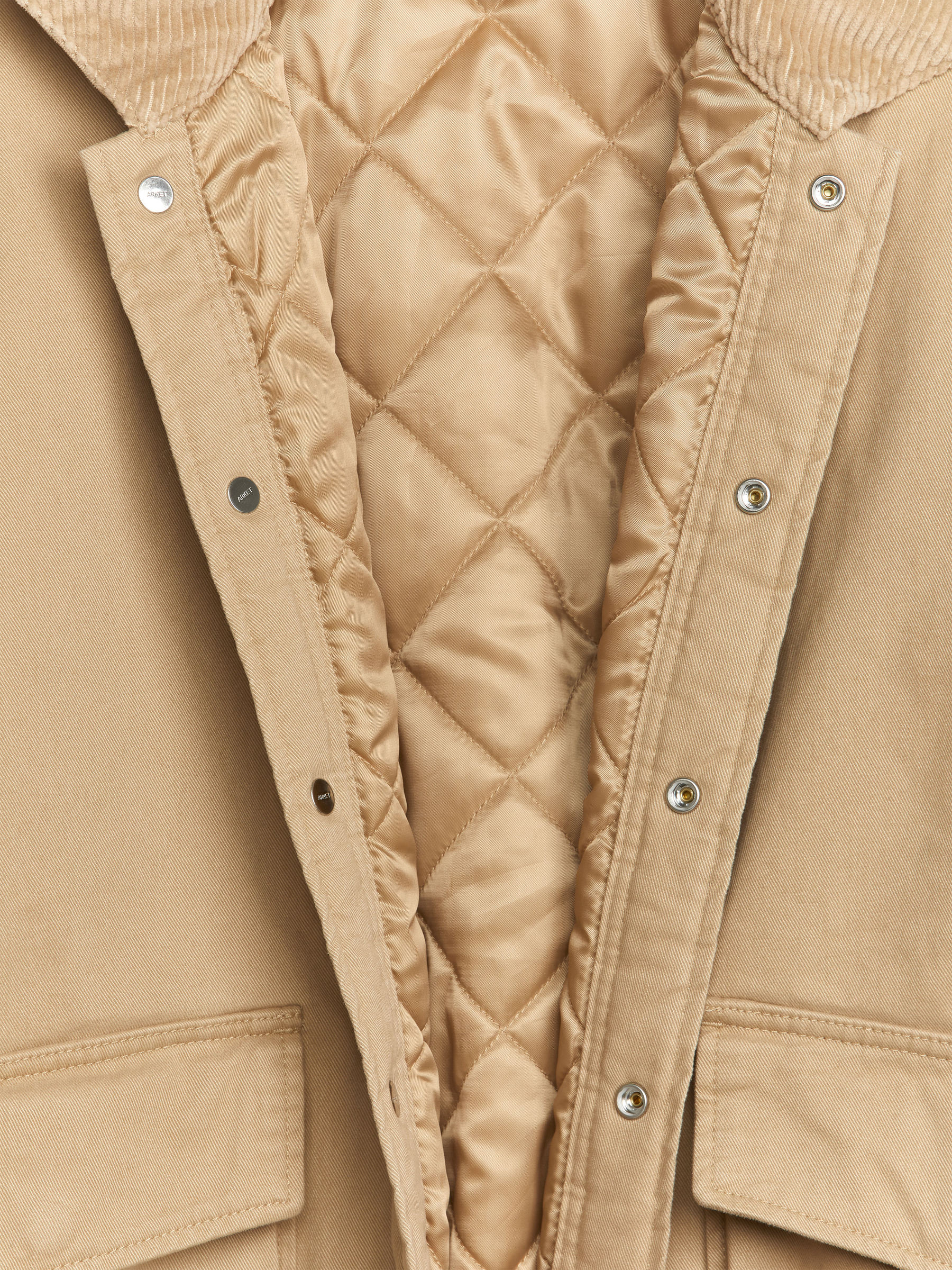 Jacke mit Cordkragen - Beige - Regular Fit - Kinder - StillMedia/DescriptiveDetail - 2