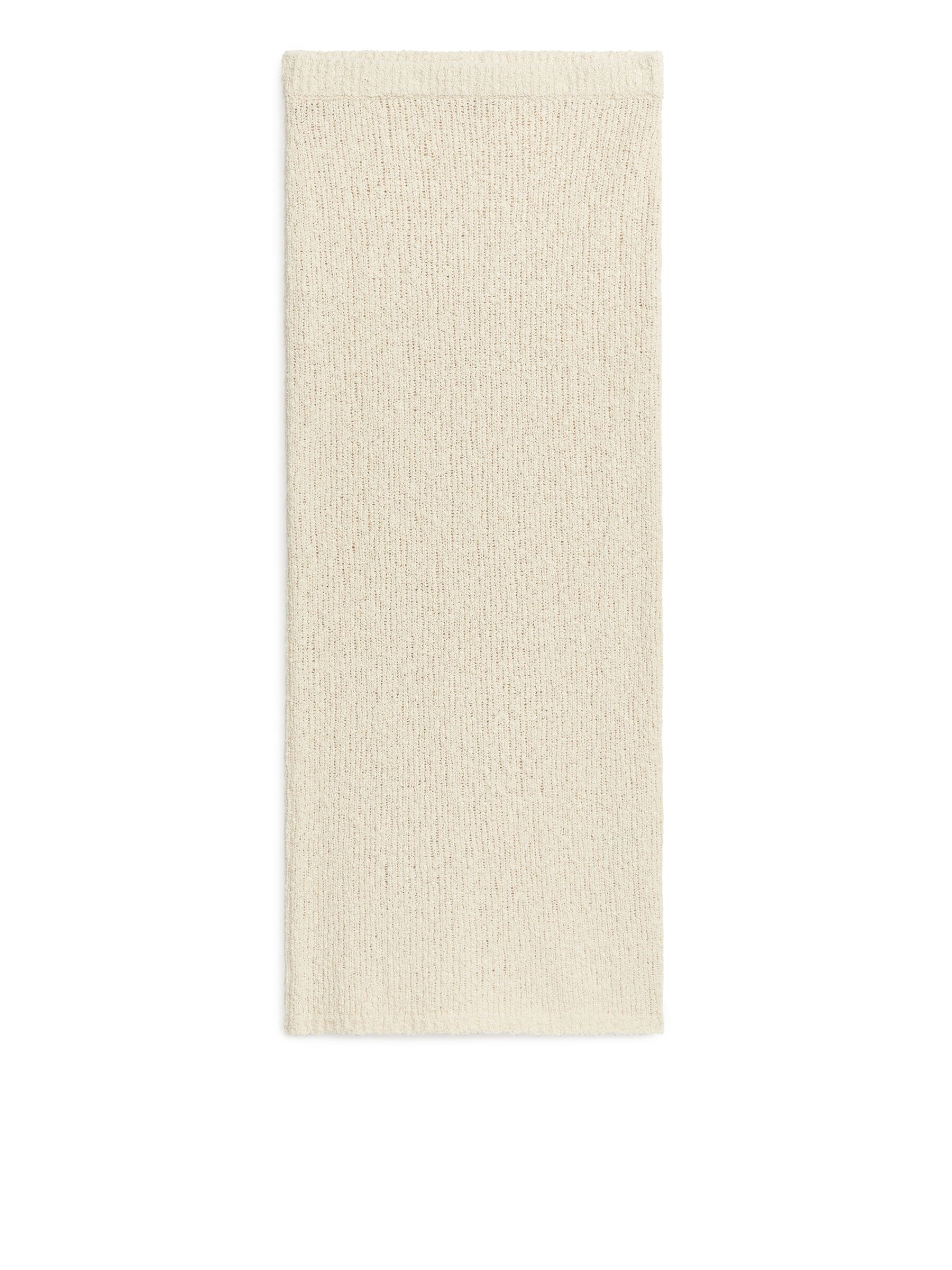 Bouclé-Rock aus Strick - Cremeweiß - Relaxed Fit - Damen - StillMedia/DescriptiveStillLife - 1