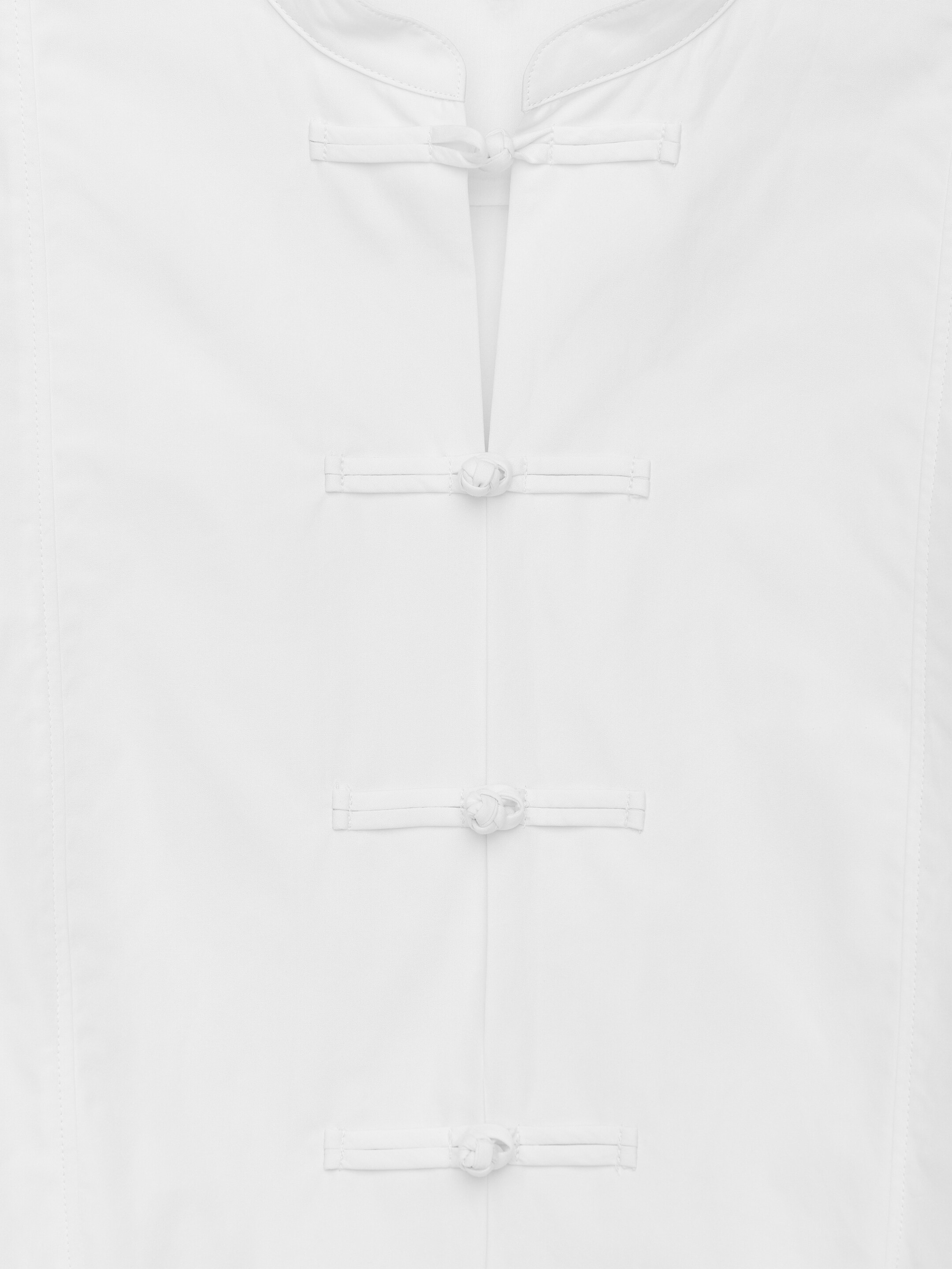 Größeres Bild ansehen: Smokinghemd - Weiß - Ladies | H&M DE 7