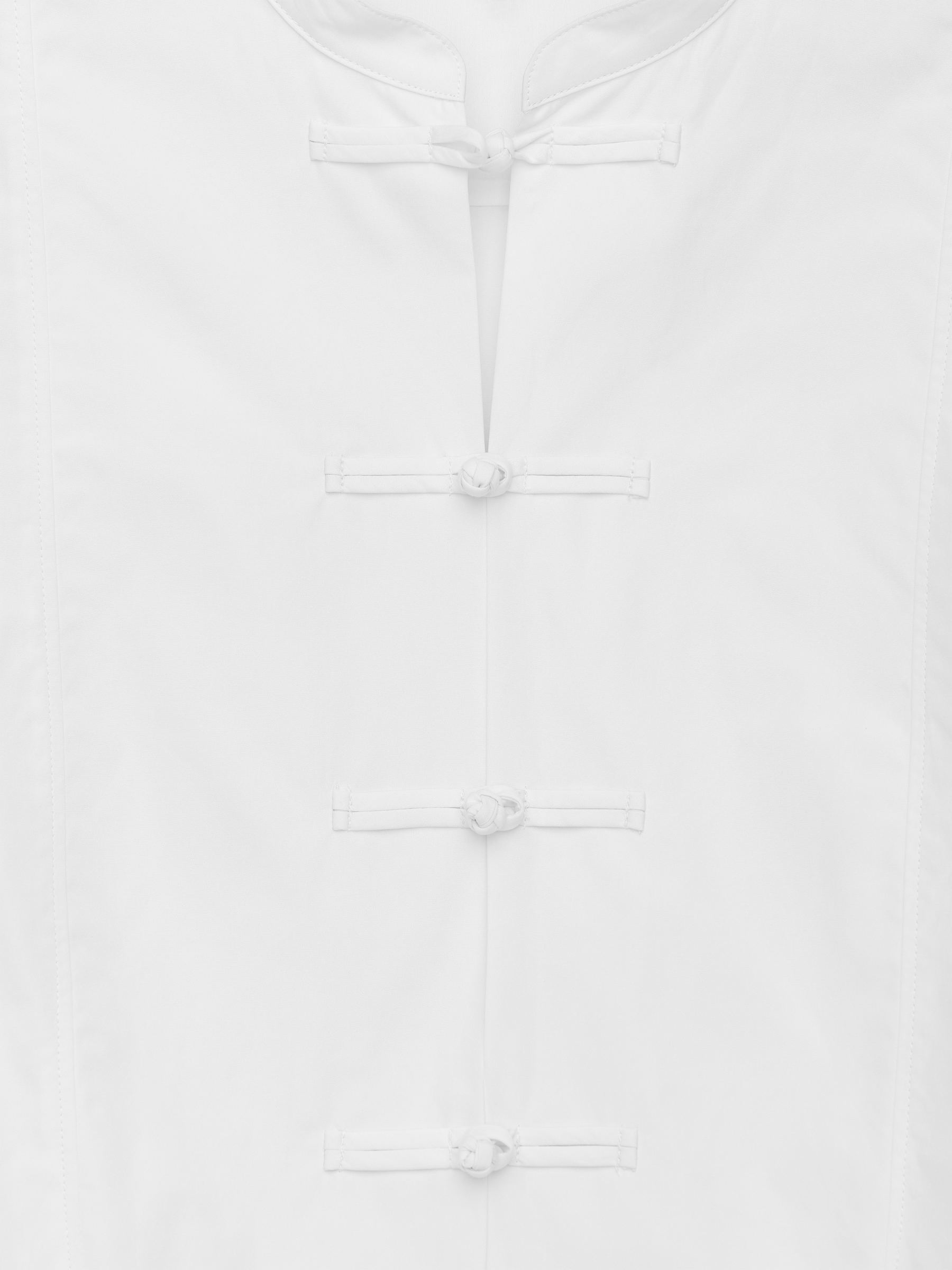 Tuxedo Shirt - White - Regular fit - Women - StillMedia/DescriptiveDetail - 1