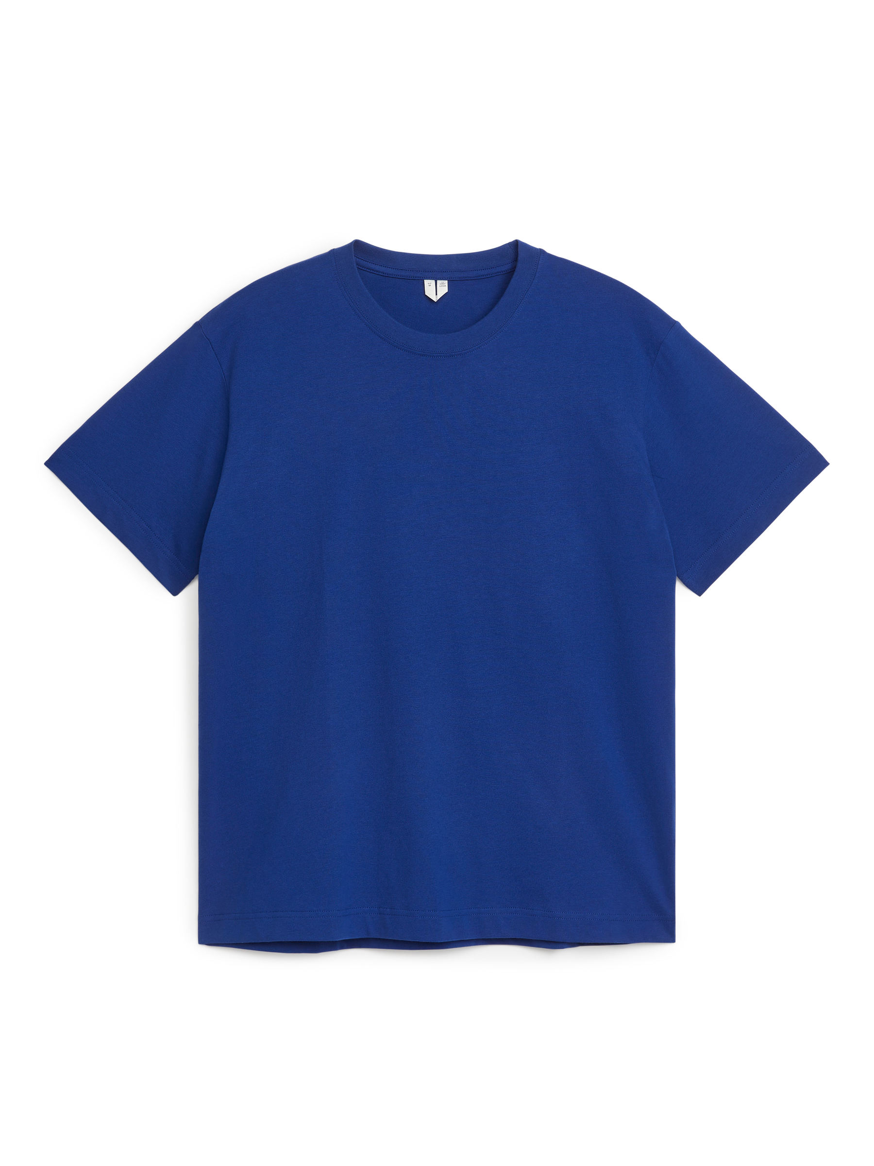 Lockeres T-Shirt, 220 GSM - Knallblau - Regular Fit - Herren - StillMedia/DescriptiveStillLife - 1