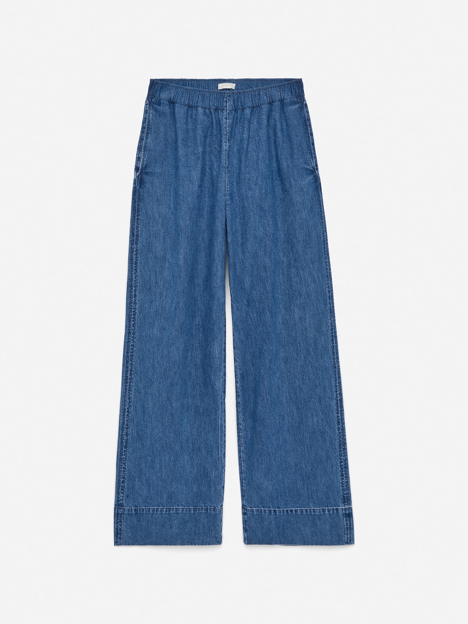 Relaxed Jeans - Blue - 2