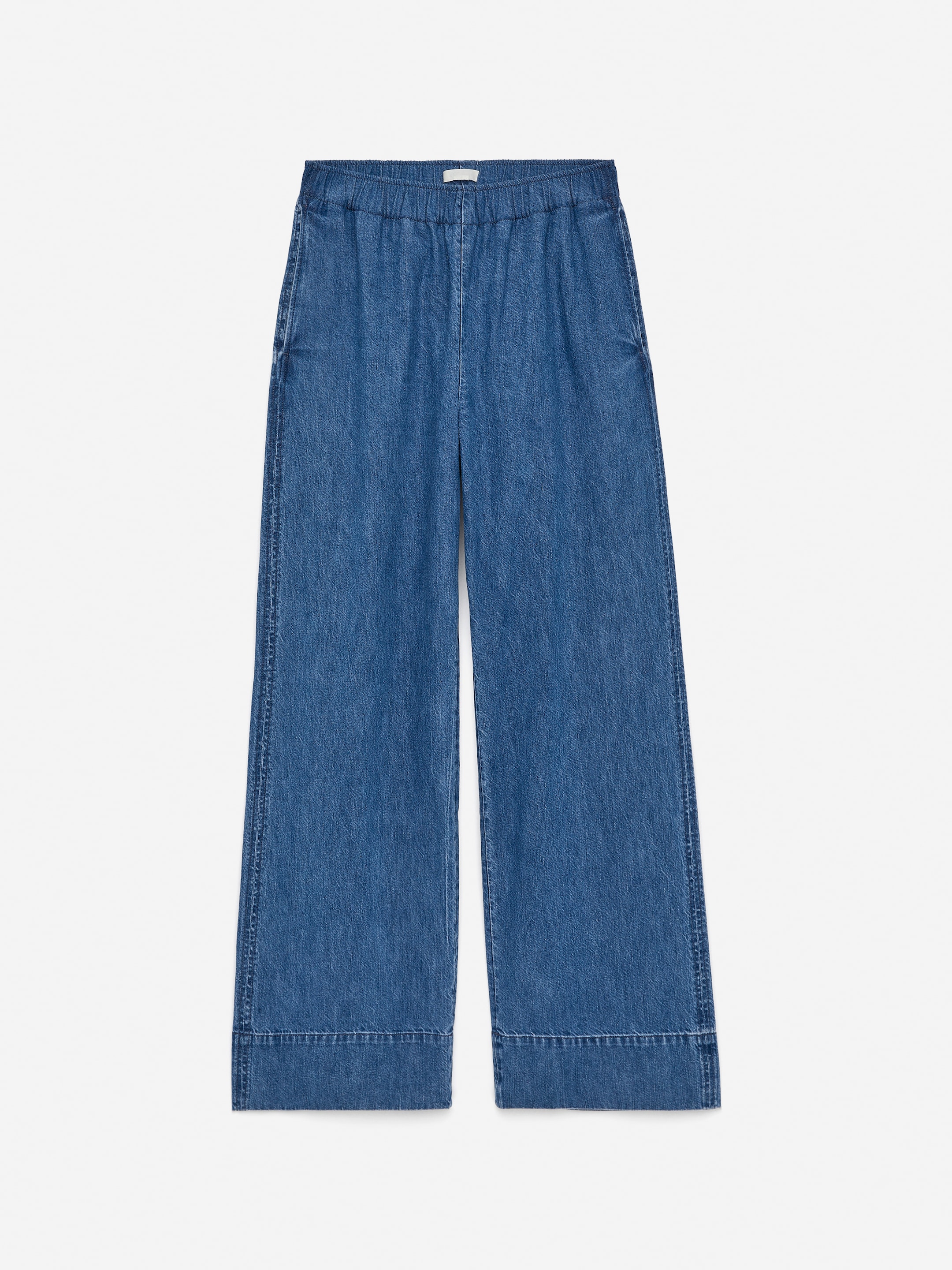 Visa större bild: Jeans med lös passform - Blå - DAM | H&M SE 5