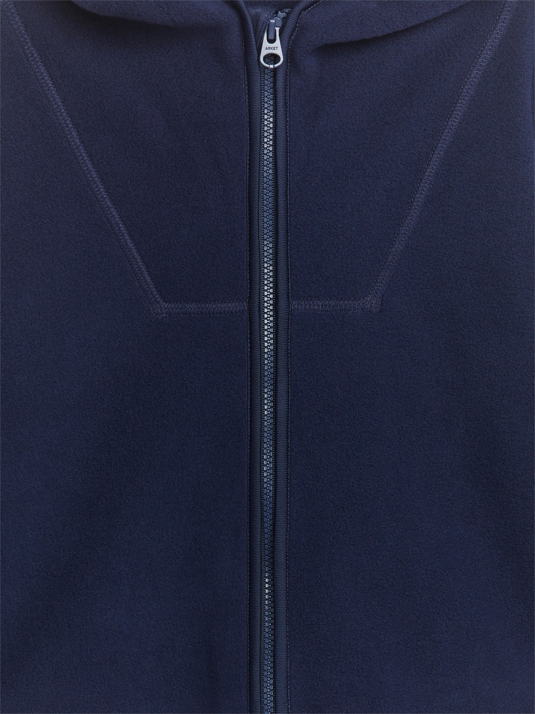 Huvtröja i fleece - Mörkblå - Loose fit - Children - StillMedia/DescriptiveDetail - 2