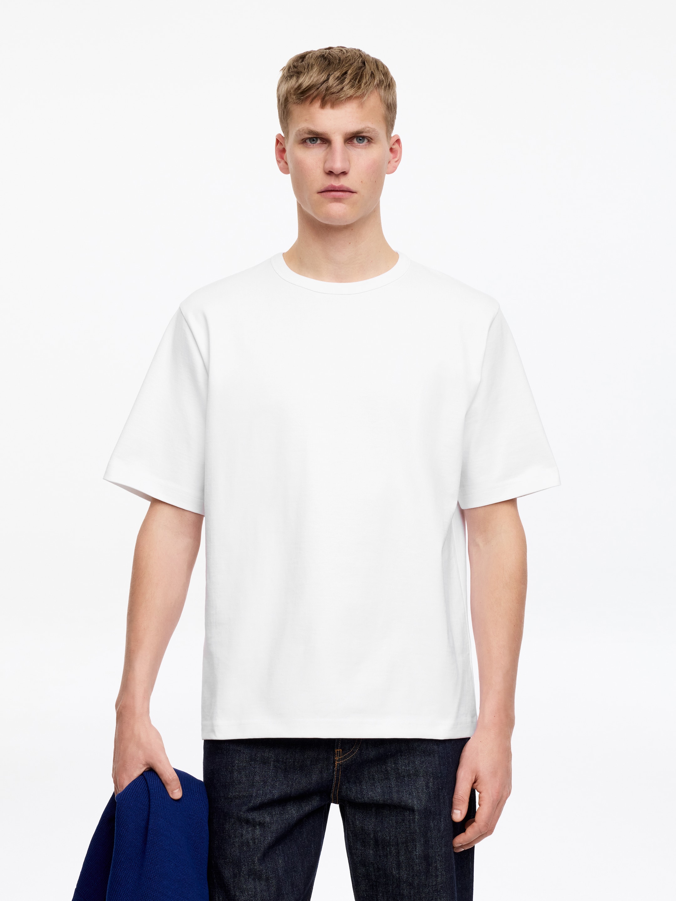 270 GSM Oversized T-Shirt-#ffffff-11649
