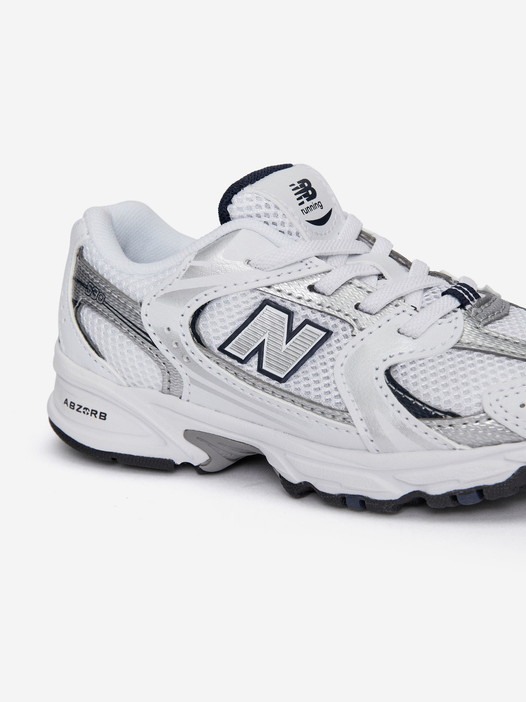 New Balance 530 Youth Trainers - White - Children - StillMedia/DescriptiveDetail - 11