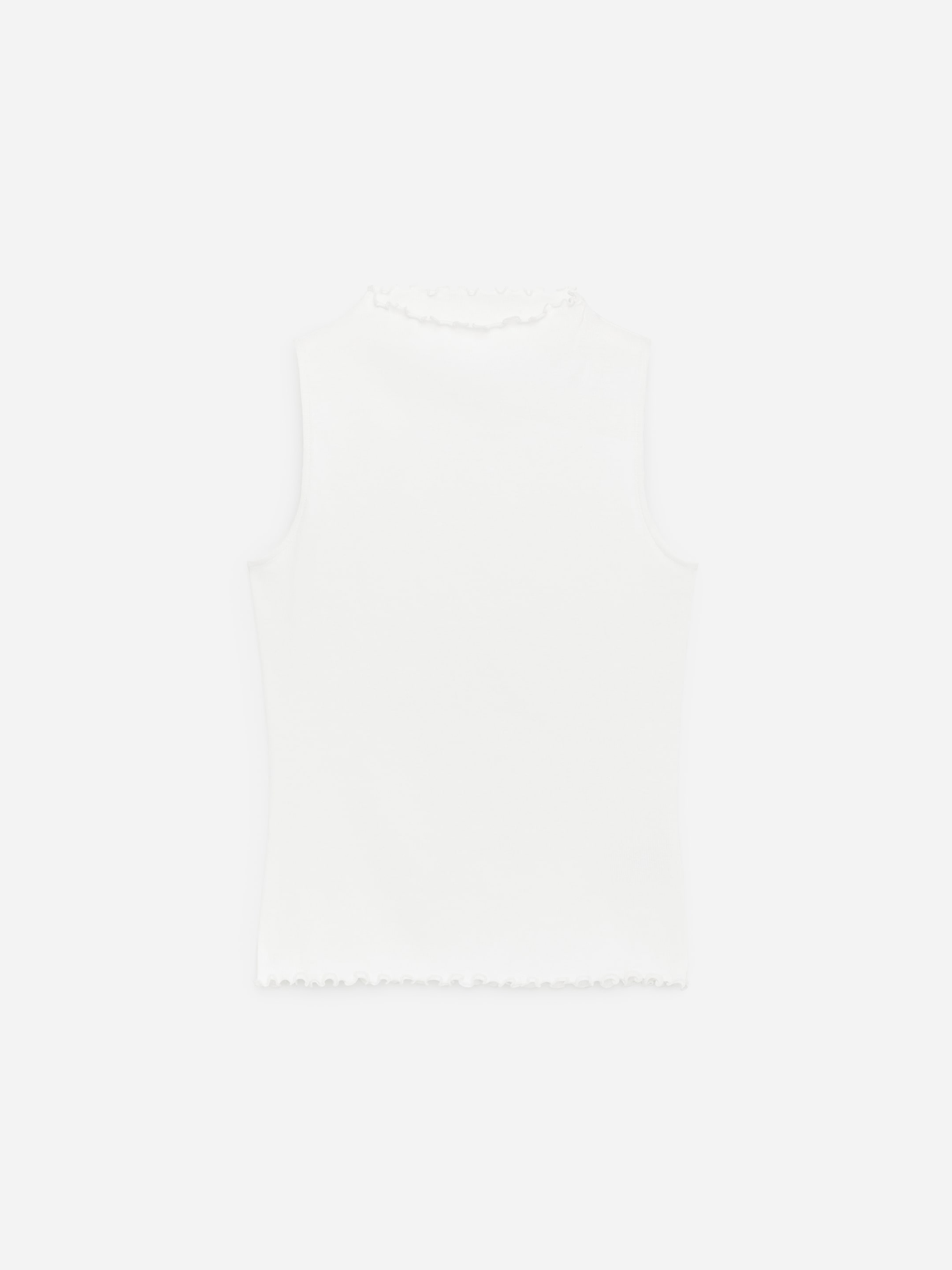 Mock-Neck Ribbed Top-#F4F3E9-18639