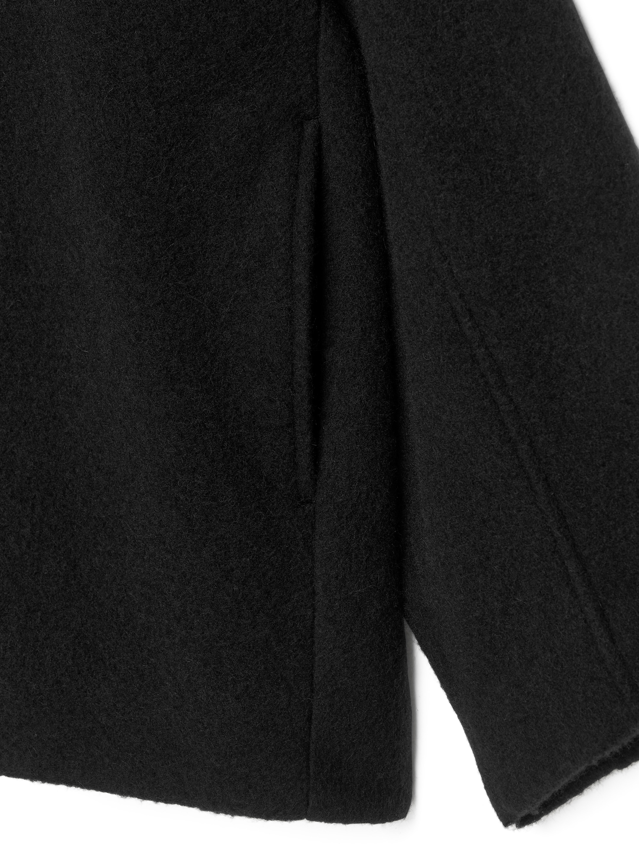 View larger image: Fringe Scarf Jacket - Black - Ladies | H&M GB 3