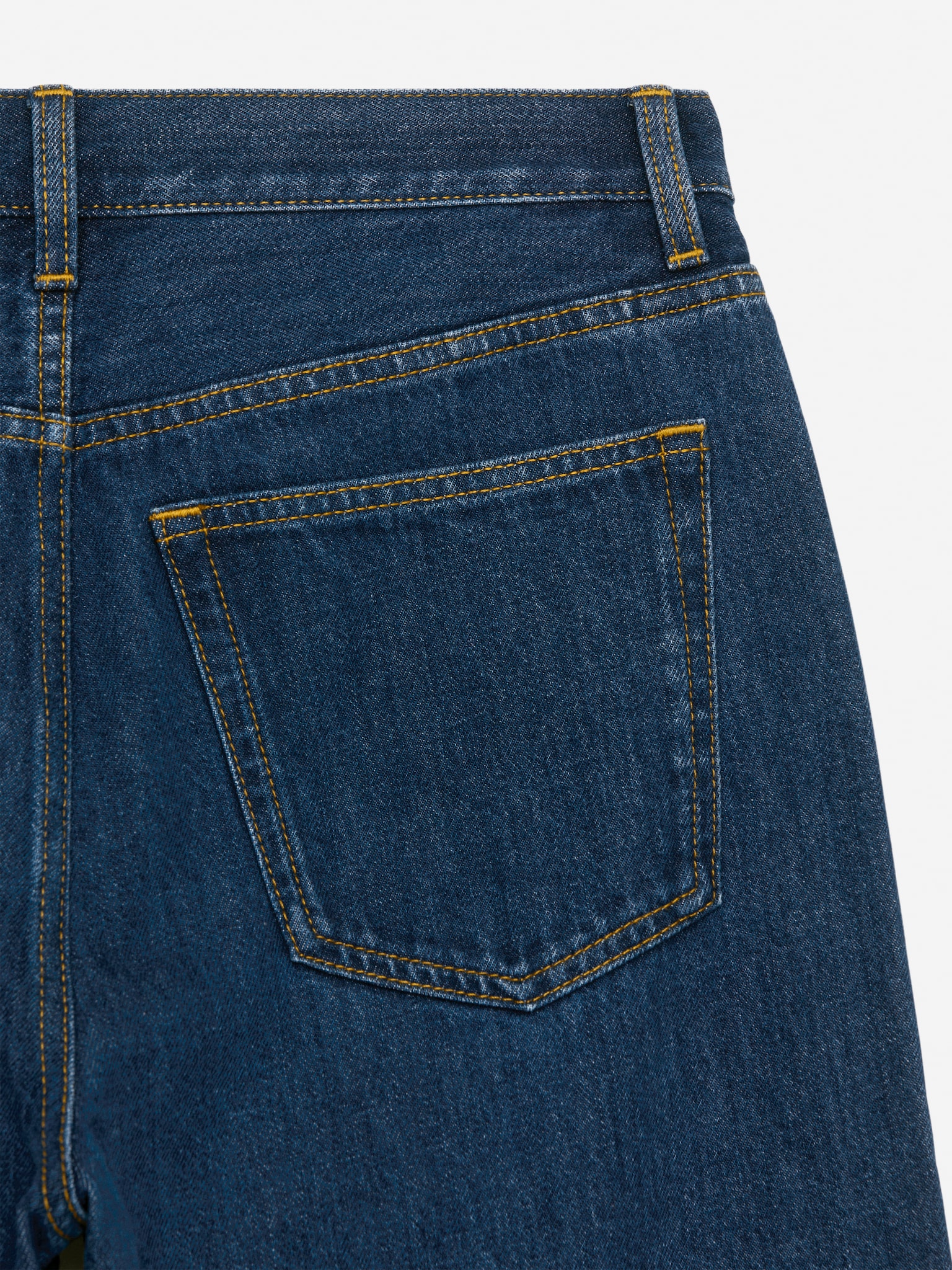 SHORE Boyfriend-Jeans - Mittelblau/Grau/Schwarz - 2