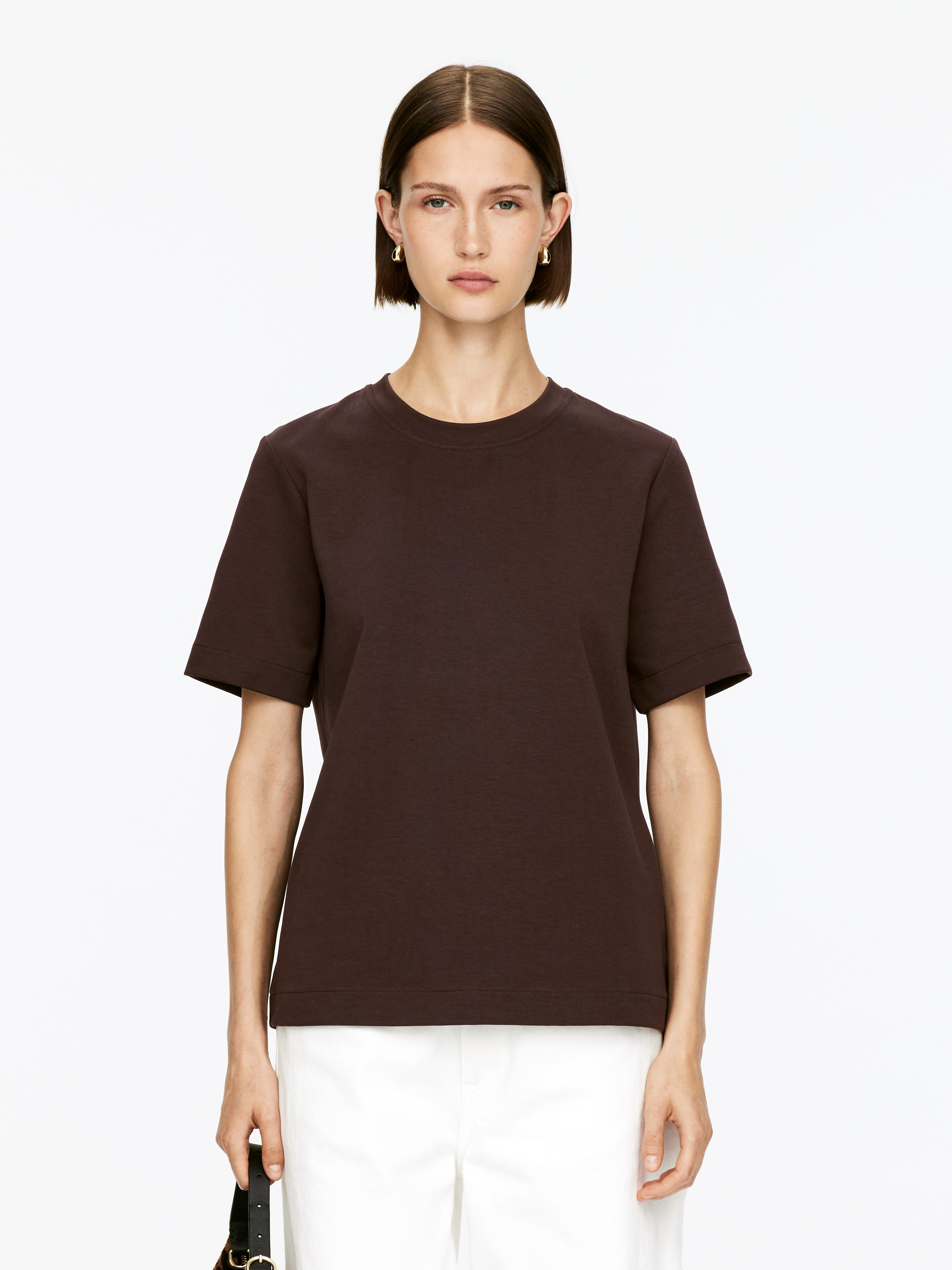 PEARL Heavyweight T-Shirt-#3C3533-16050