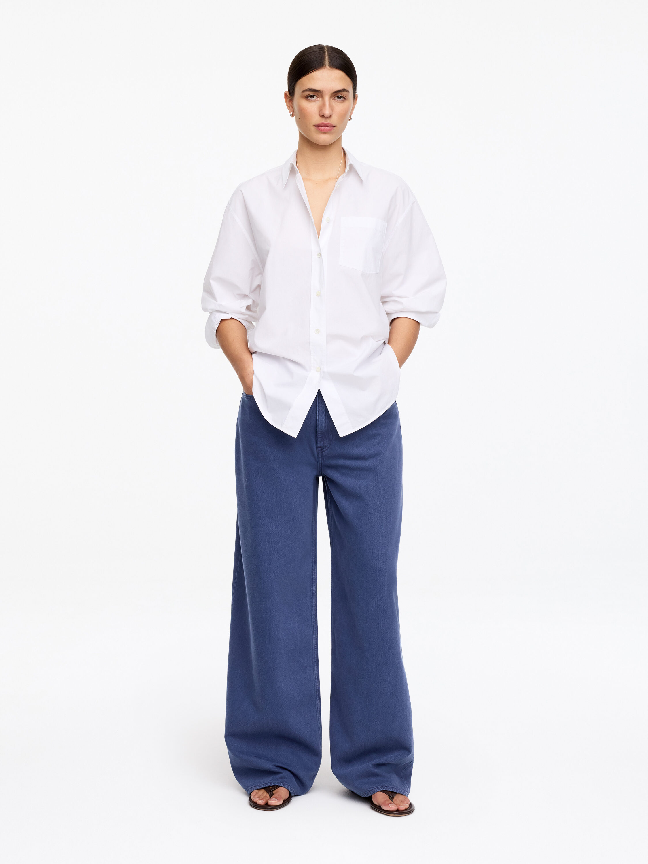 CEDAR Oversized Wide Jeans