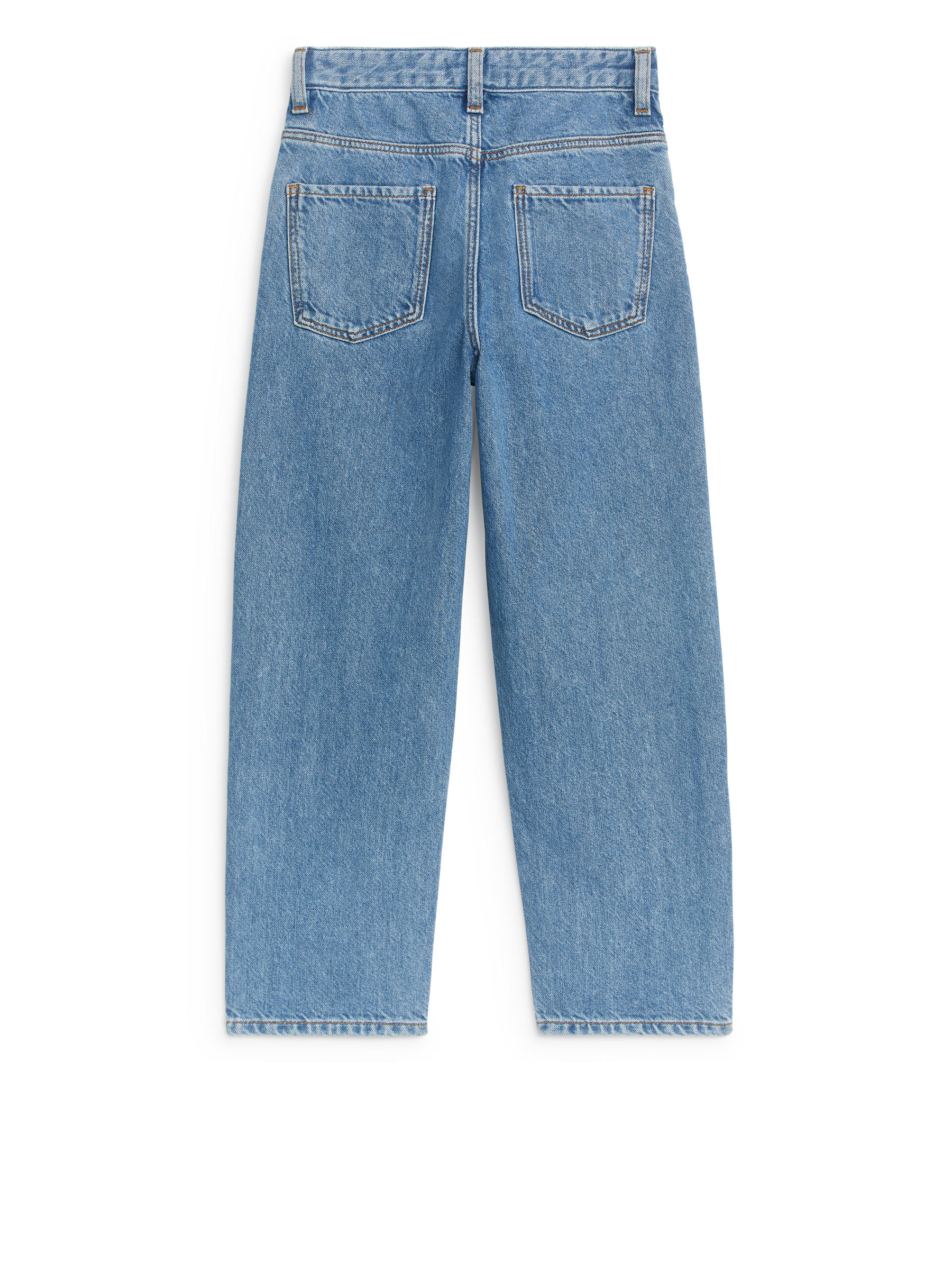 Vaqueros de cinco bolsillos - Azul claro - Corte relajado - Children - StillMedia/DescriptiveStillLife - 3