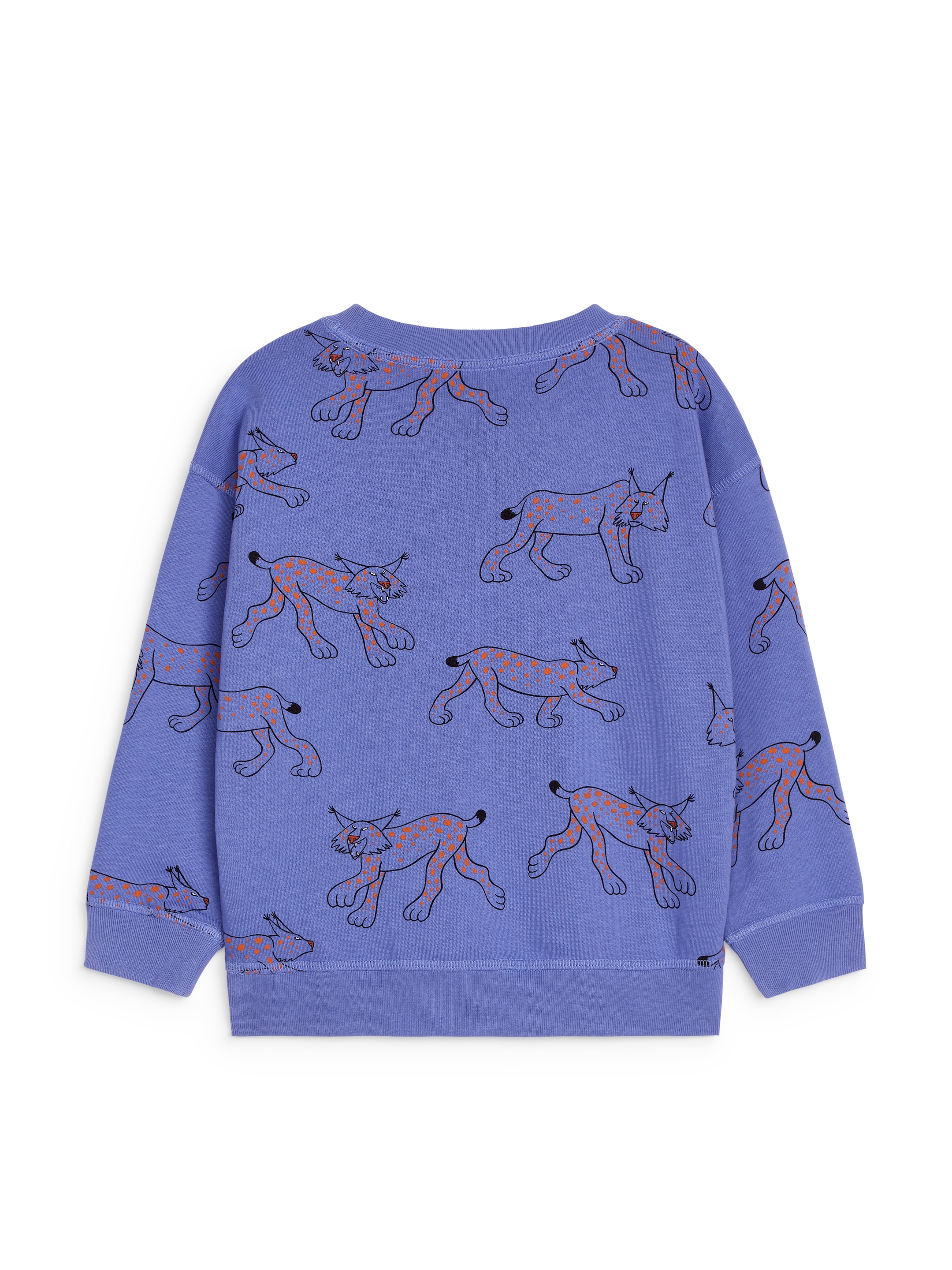 Relaxed Sweatshirt - Blue/Lynx - Relaxed fit - Children - StillMedia/DescriptiveStillLife - 2