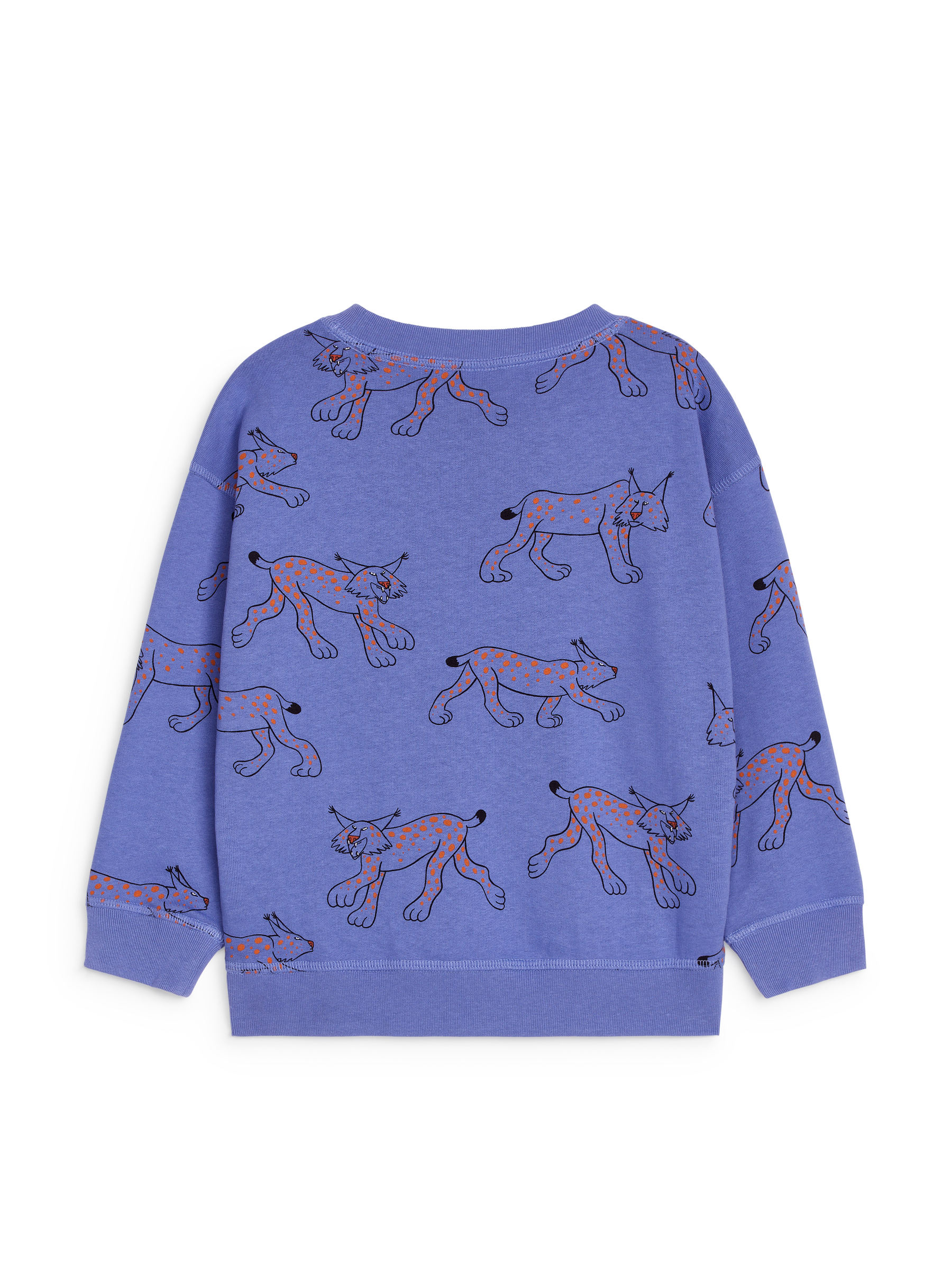 Legeres Sweatshirt - Blau/Luchs - Relaxed Fit - Kinder - StillMedia/DescriptiveStillLife - 2