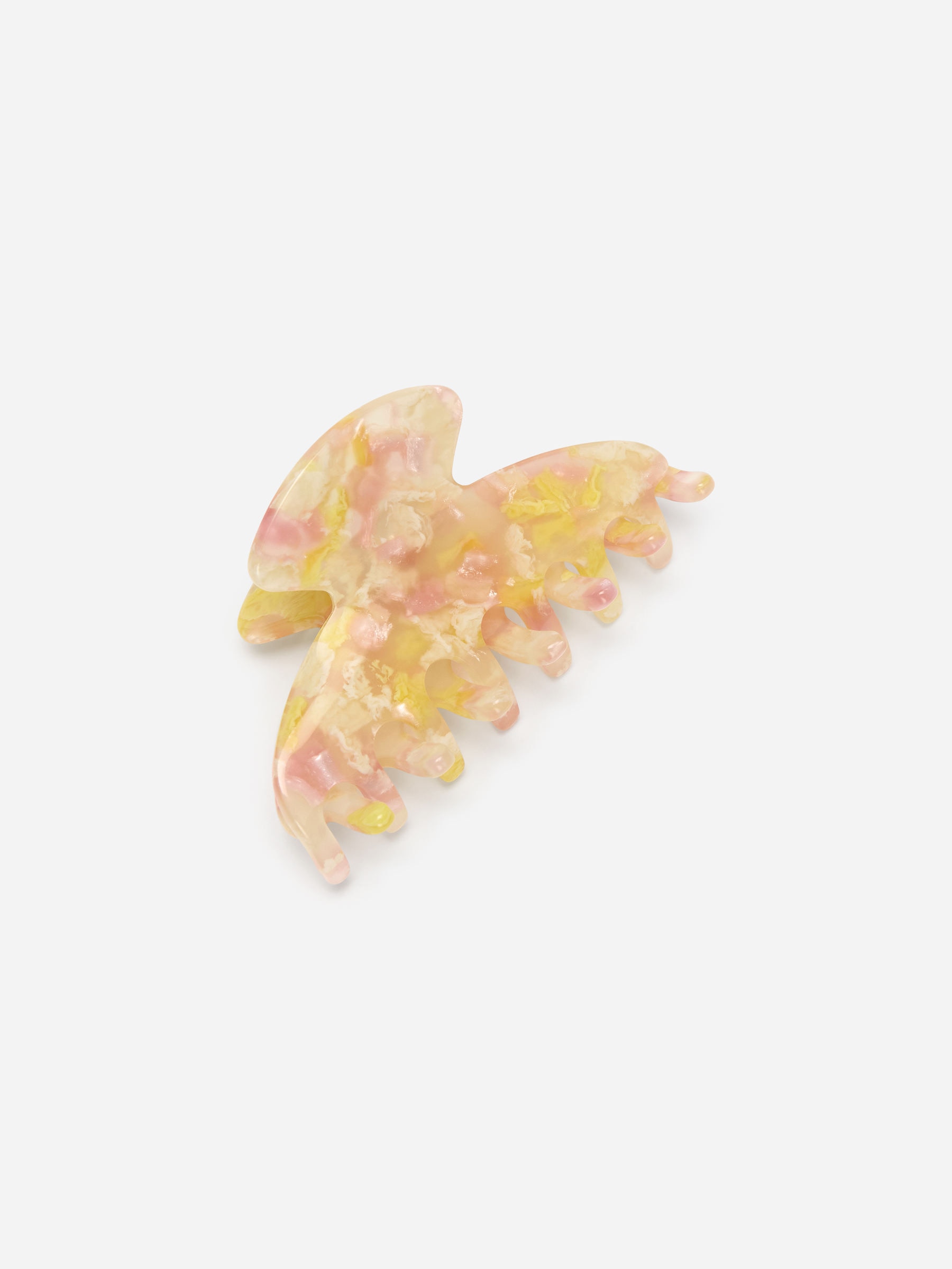 Medium Hair Claw - Yellow - Women - StillMedia/DescriptiveStillLife - 2