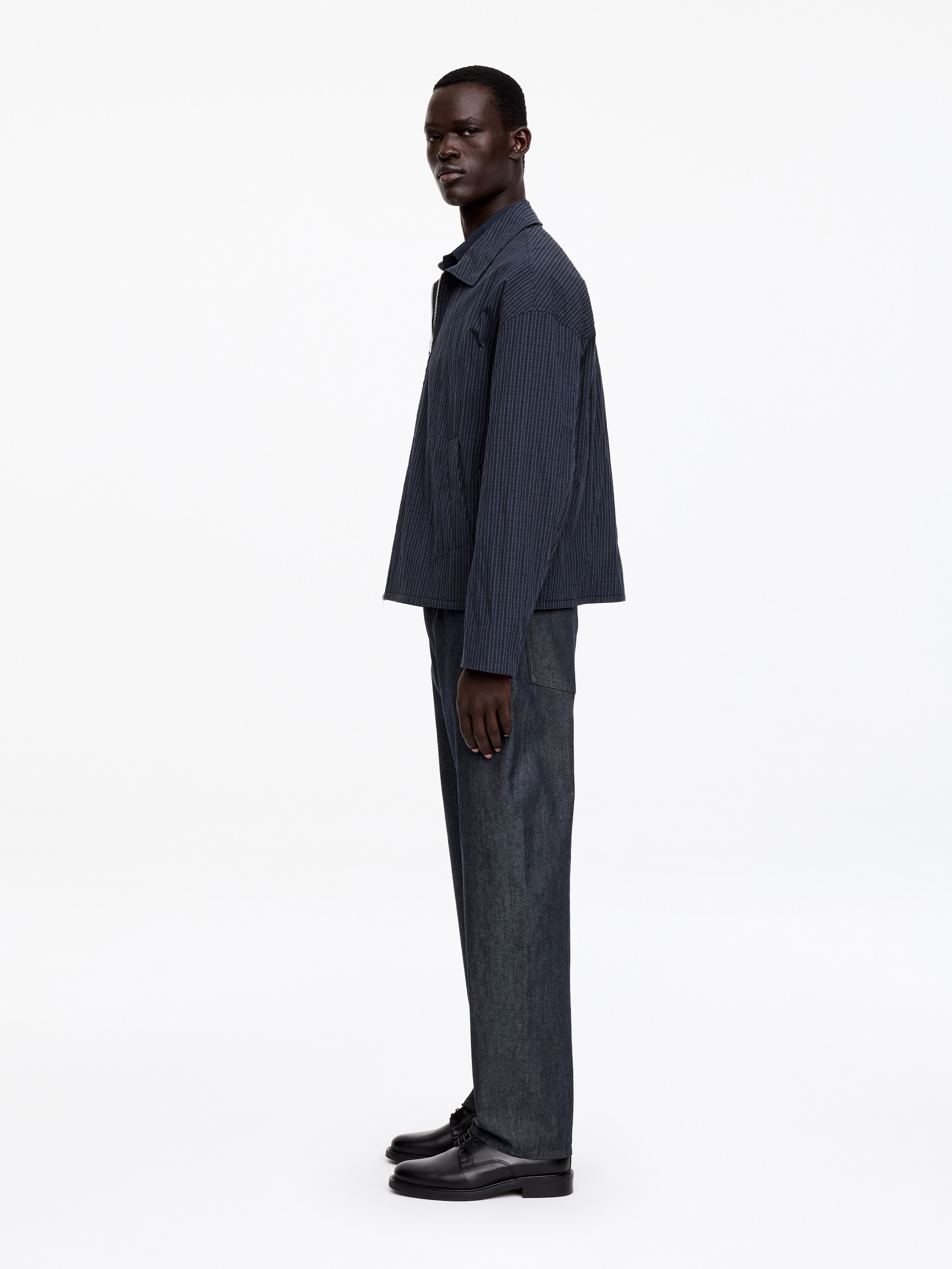 Jean barrel décontracté CREEK - Bleu - Relaxed fit - Homme - StillMedia/Lookbook - 4