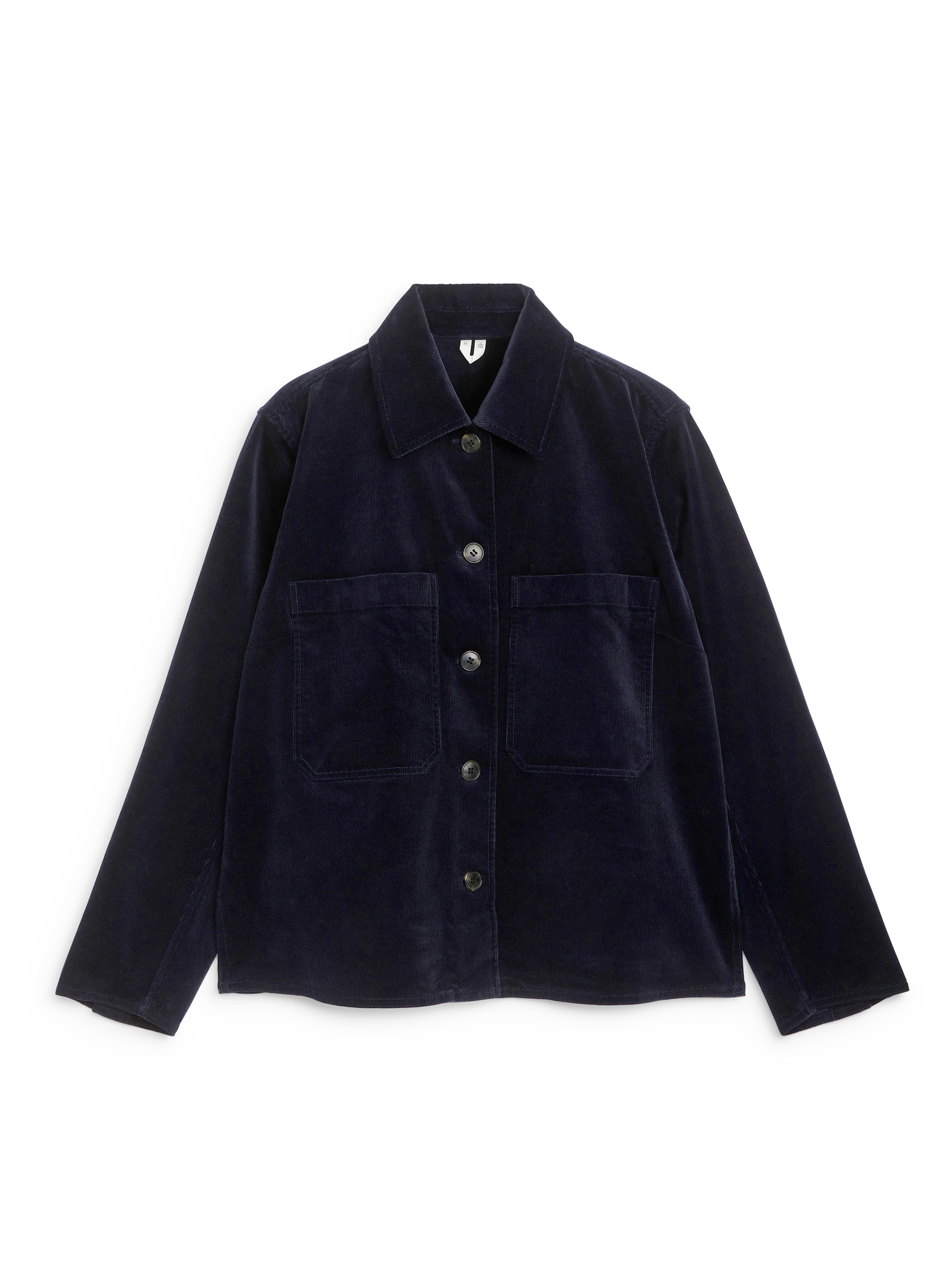 Ingrandisci l'immagine: Corduroy Overshirt - Dark Blue - DONNA | H&M CH 1