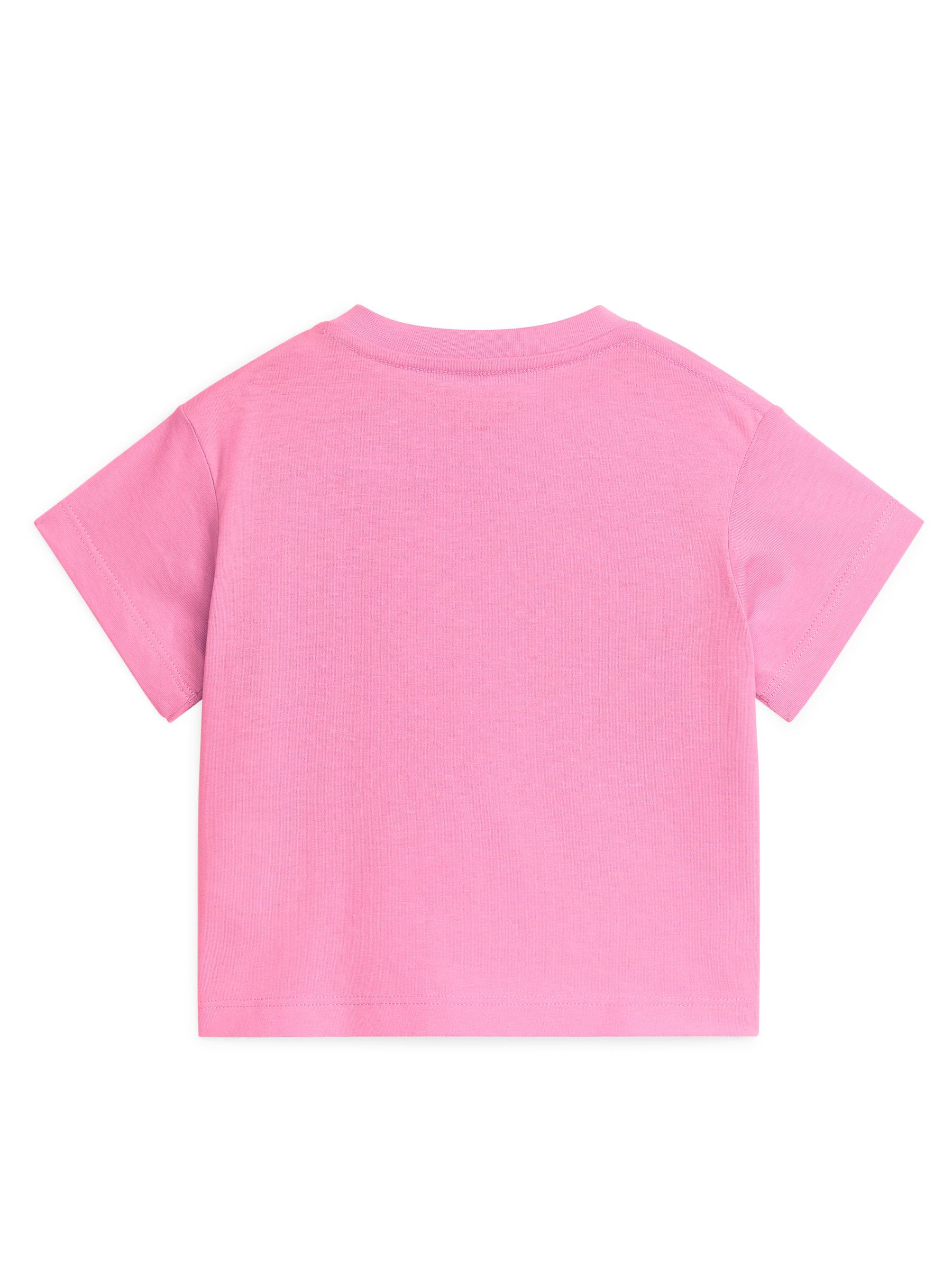 Short Sleeve T-Shirt - Pink - Regular fit - Children - StillMedia/DescriptiveStillLife - 3