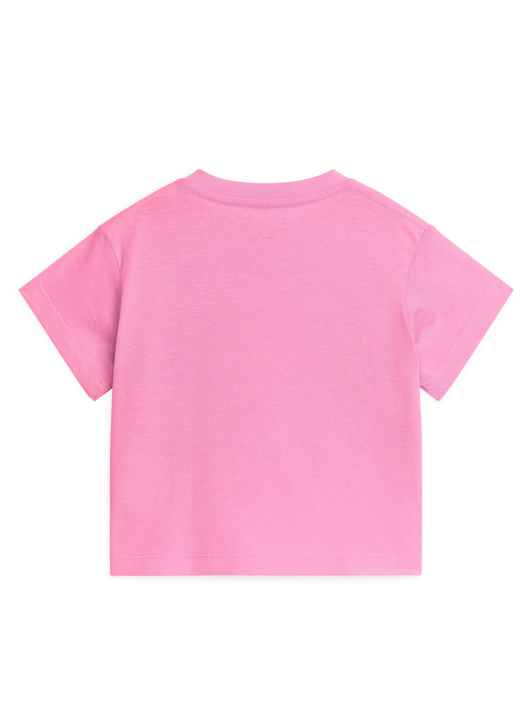 Grotere afbeelding bekijken: Short Sleeve T-Shirt - Pink - KINDEREN | H&M BE 2