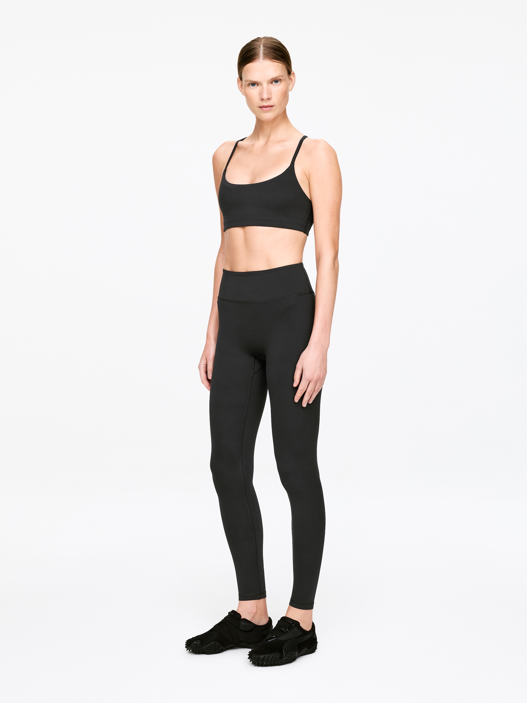 Leggings - Svart - Slim fit - Women - StillMedia/Lookbook - 3