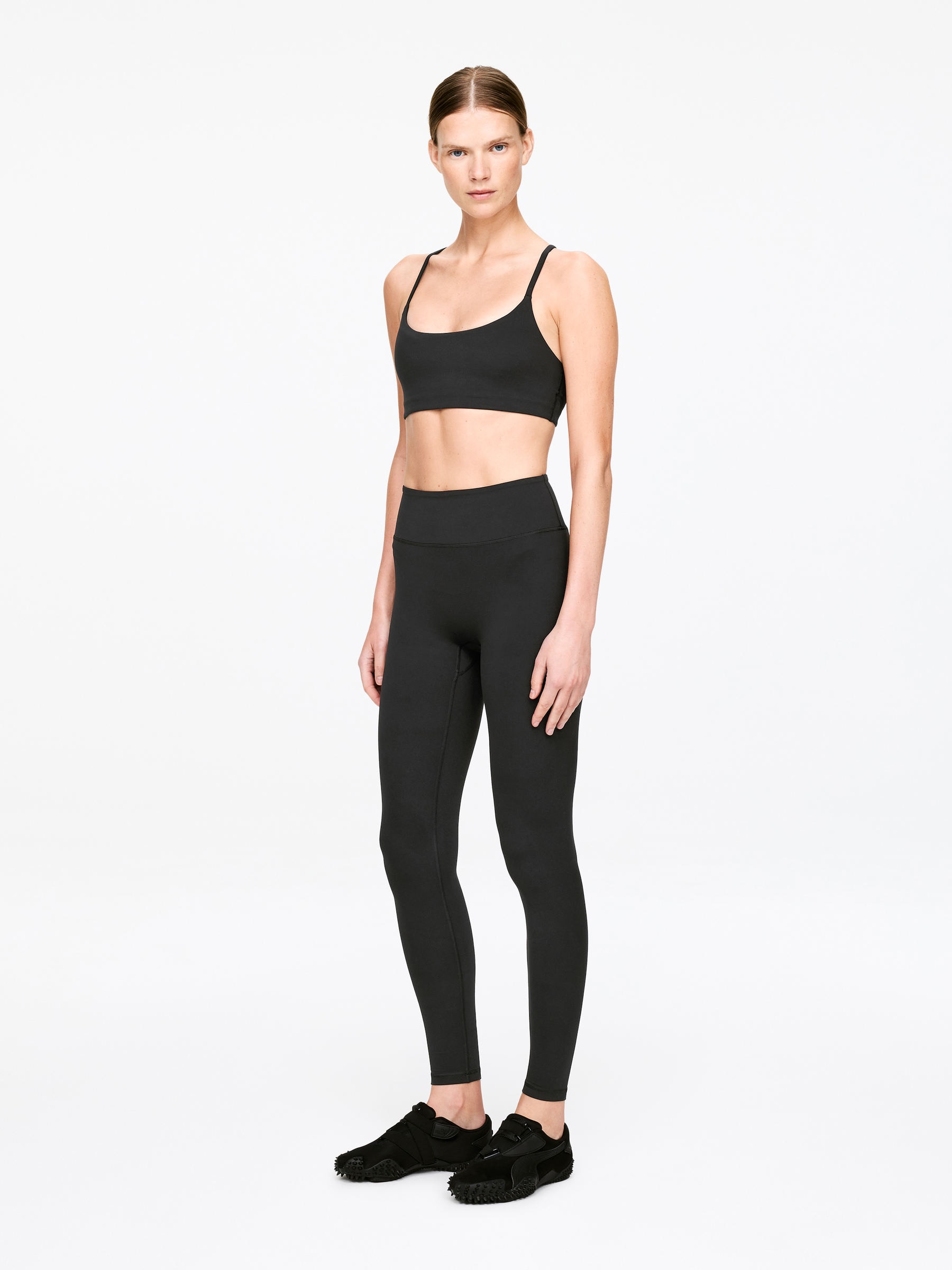 Leggings souples et extensibles - Noir - Slim fit - Femme - StillMedia/Lookbook - 3