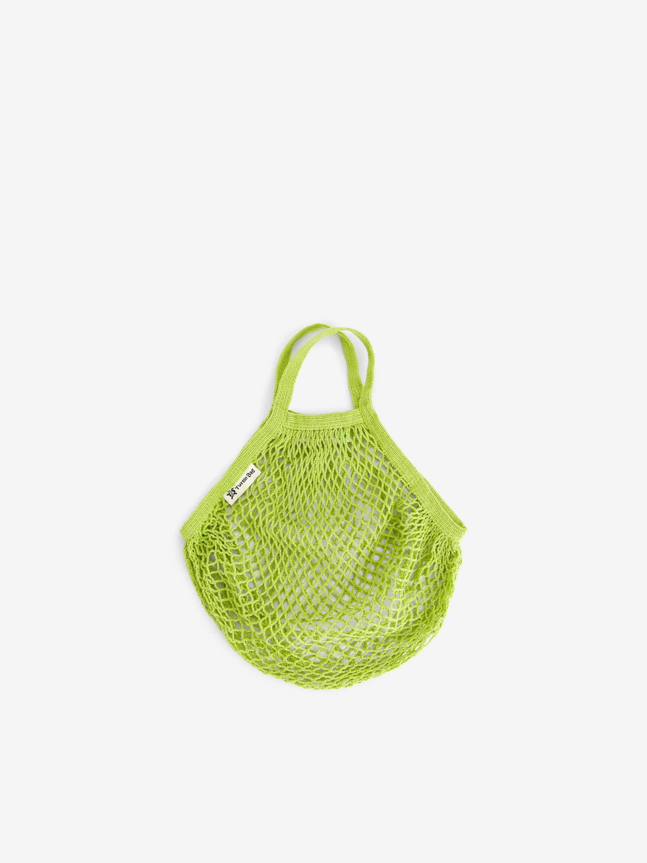 Turtle Bags String Bag - Bright Green - Homeware - StillMedia/DescriptiveStillLife - 1