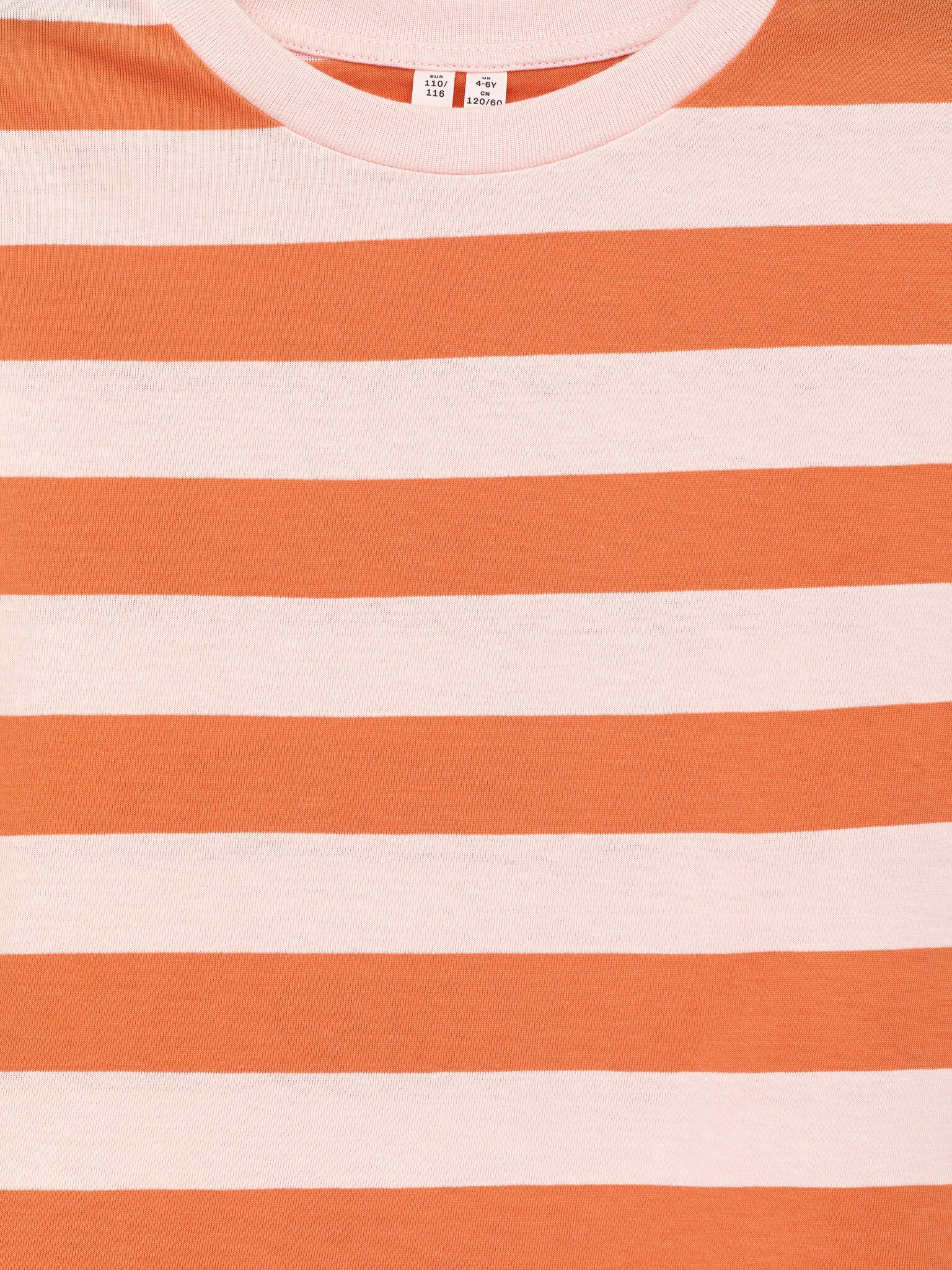 Long-Sleeved T-Shirt - Pink/Orange/Beige/Rainbow/Off White/Multi stripe/White/Blue - 2