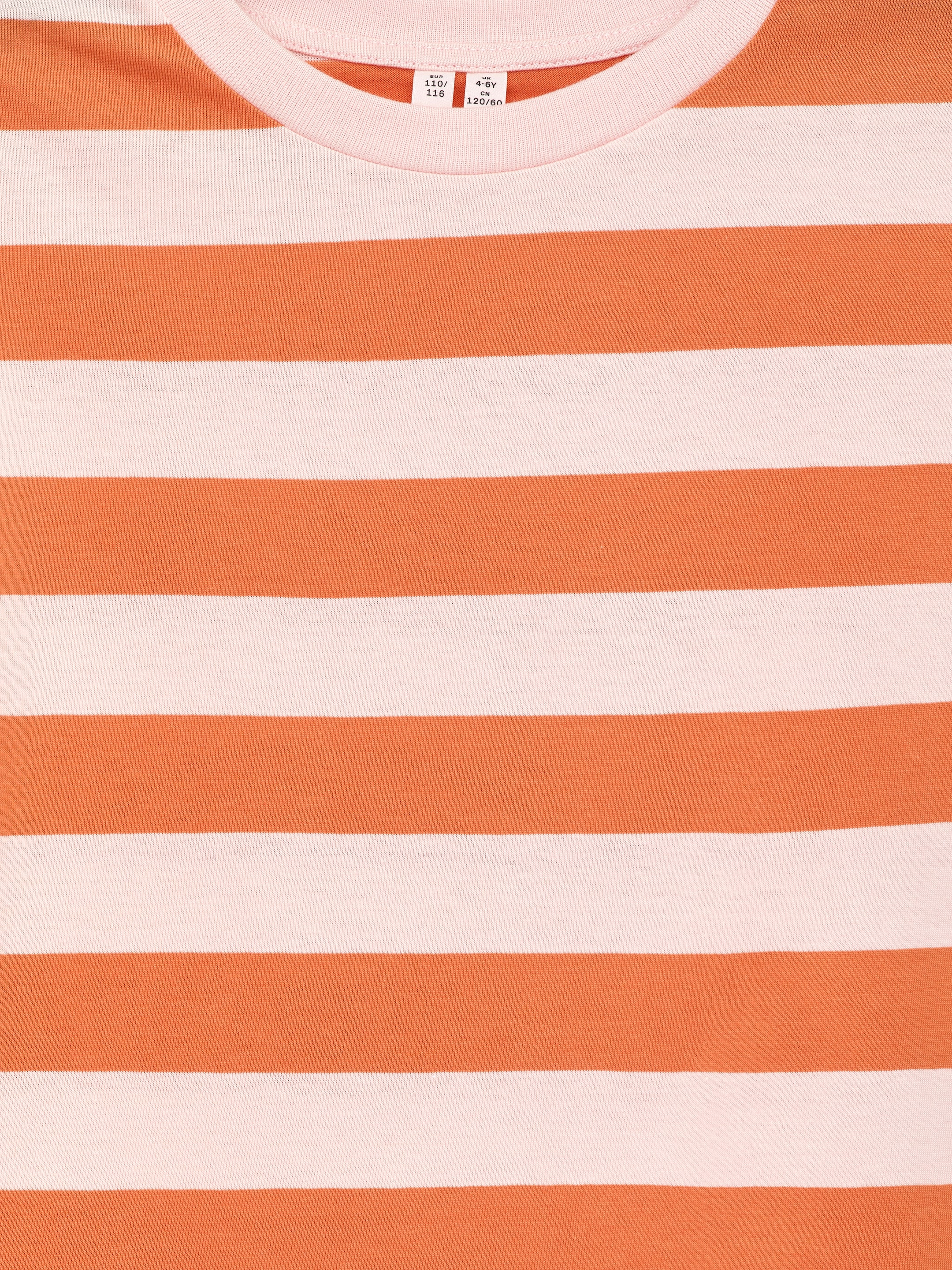 View larger image: Long-Sleeved T-Shirt - Pink/Orange - Kids | H&M GB 3