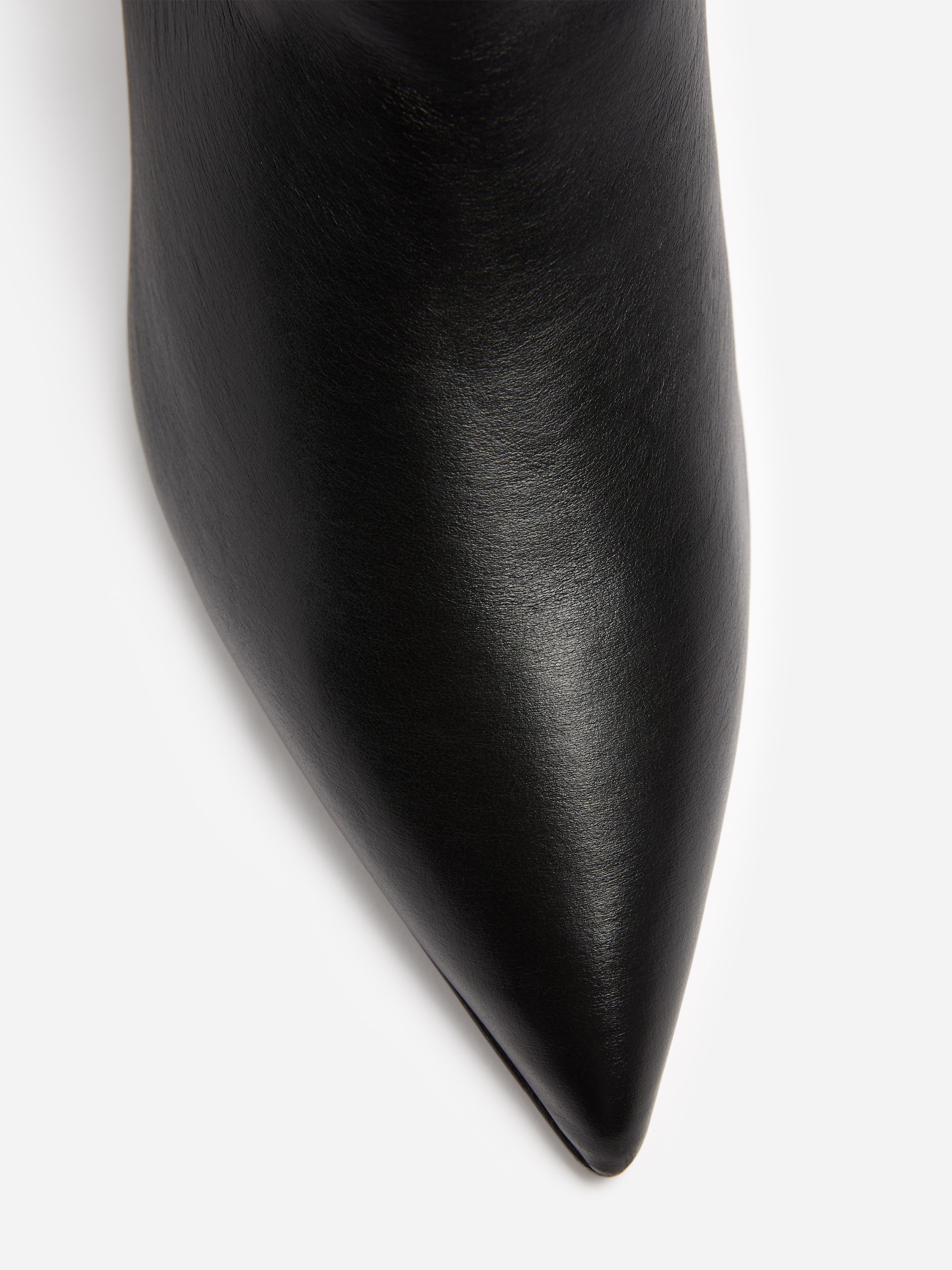Botas de piel de caña alta - Negro - women - StillMedia/DescriptiveDetail - 1