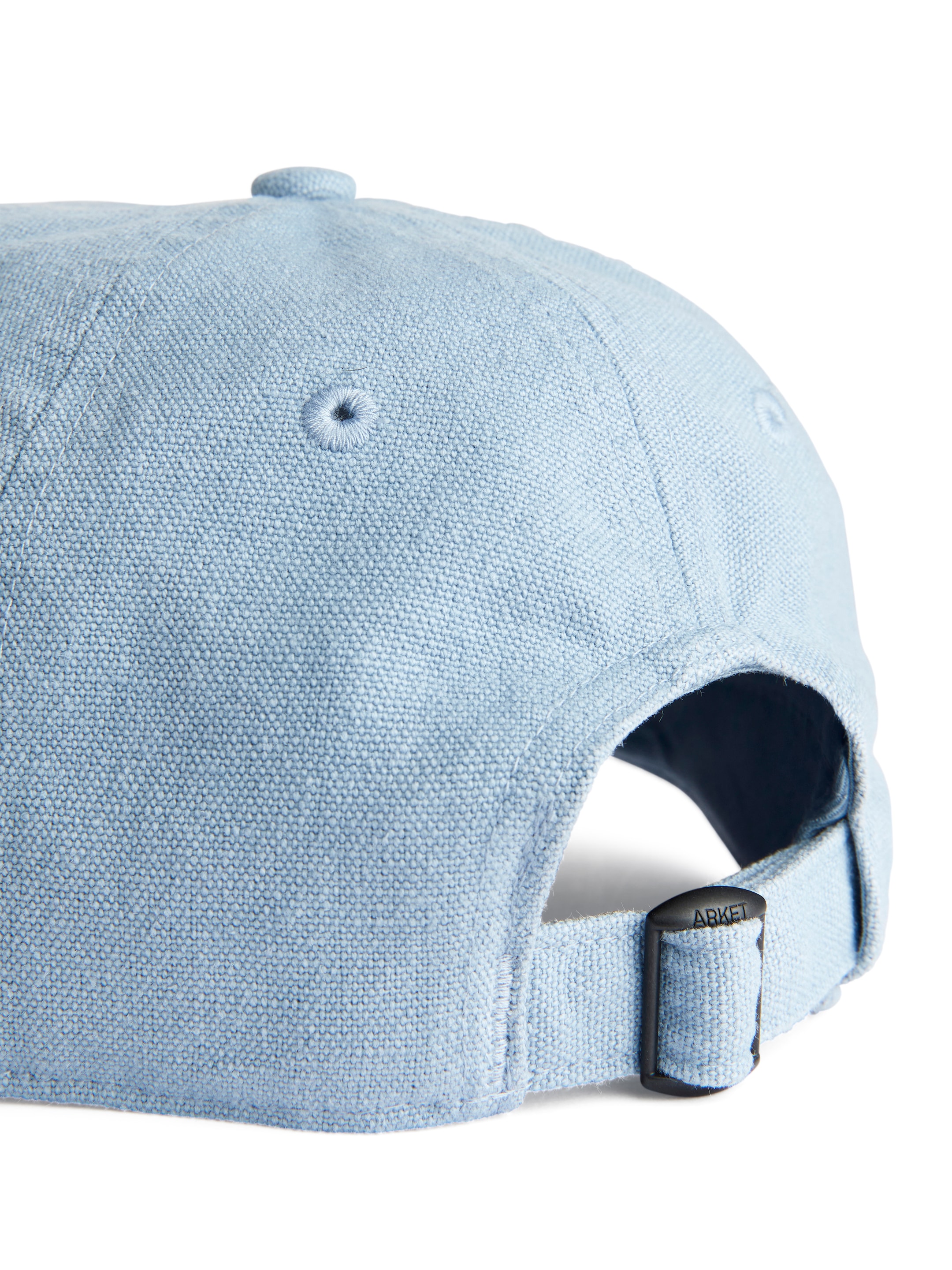 Hemp-Cotton Cap - Light Blue - Men - StillMedia/DescriptiveDetail - 1