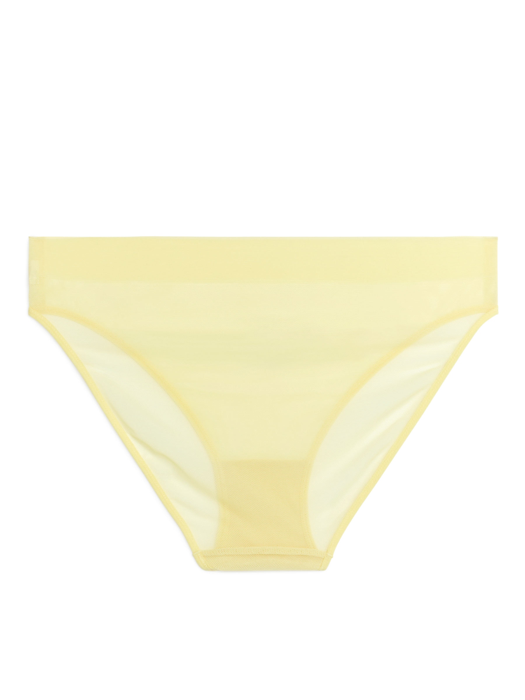 Slip aus Mesh - Gelb - Damen - StillMedia/DescriptiveStillLife - 2