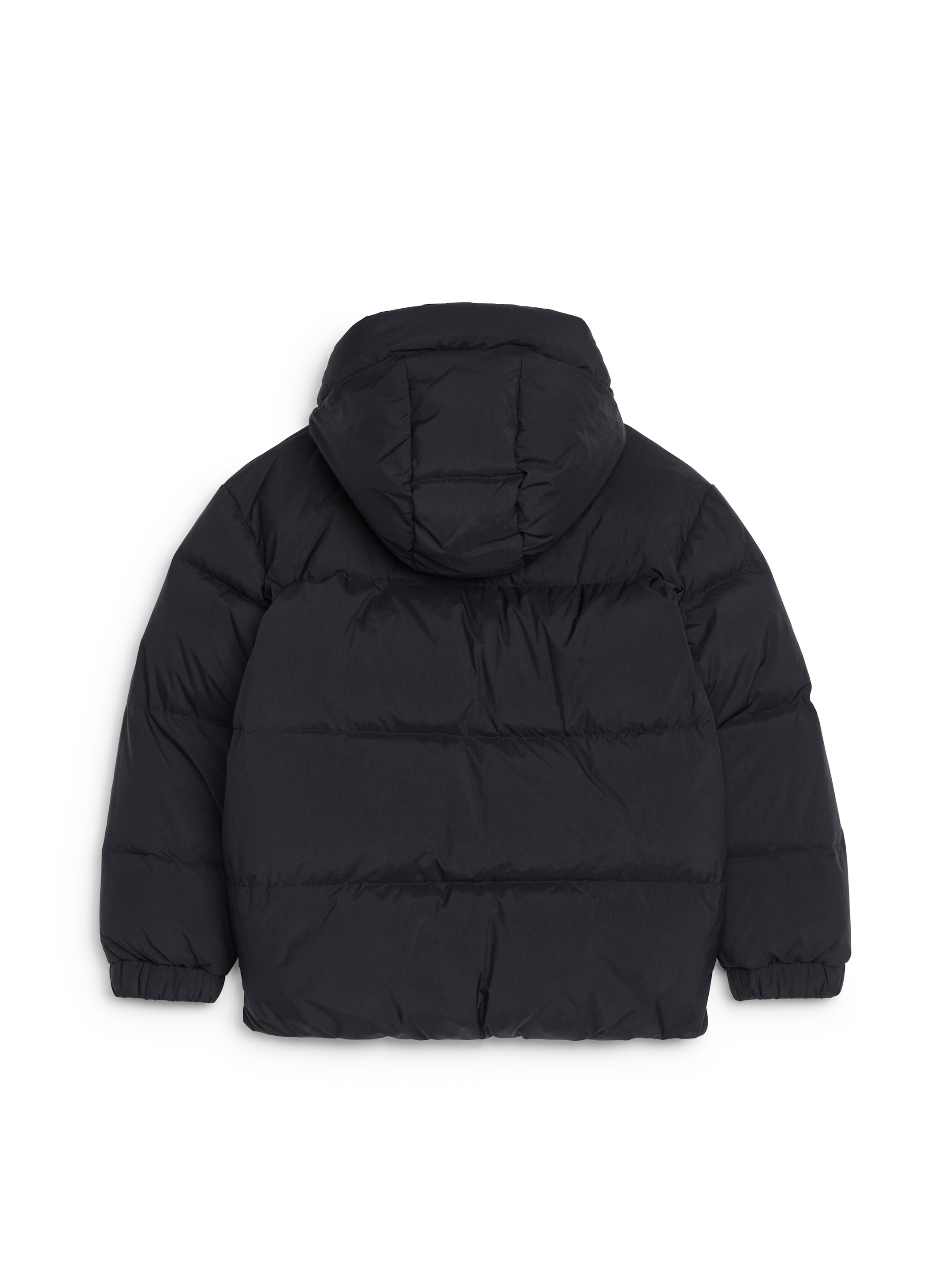 Dunjacka i Upcycled Down - Svart - Regular fit - Children - StillMedia/DescriptiveStillLife - 3