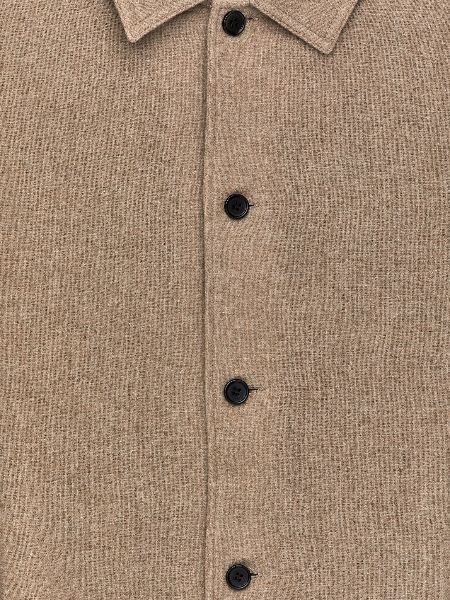 Surchemise décontractée - Taupe/Gris foncé - 6