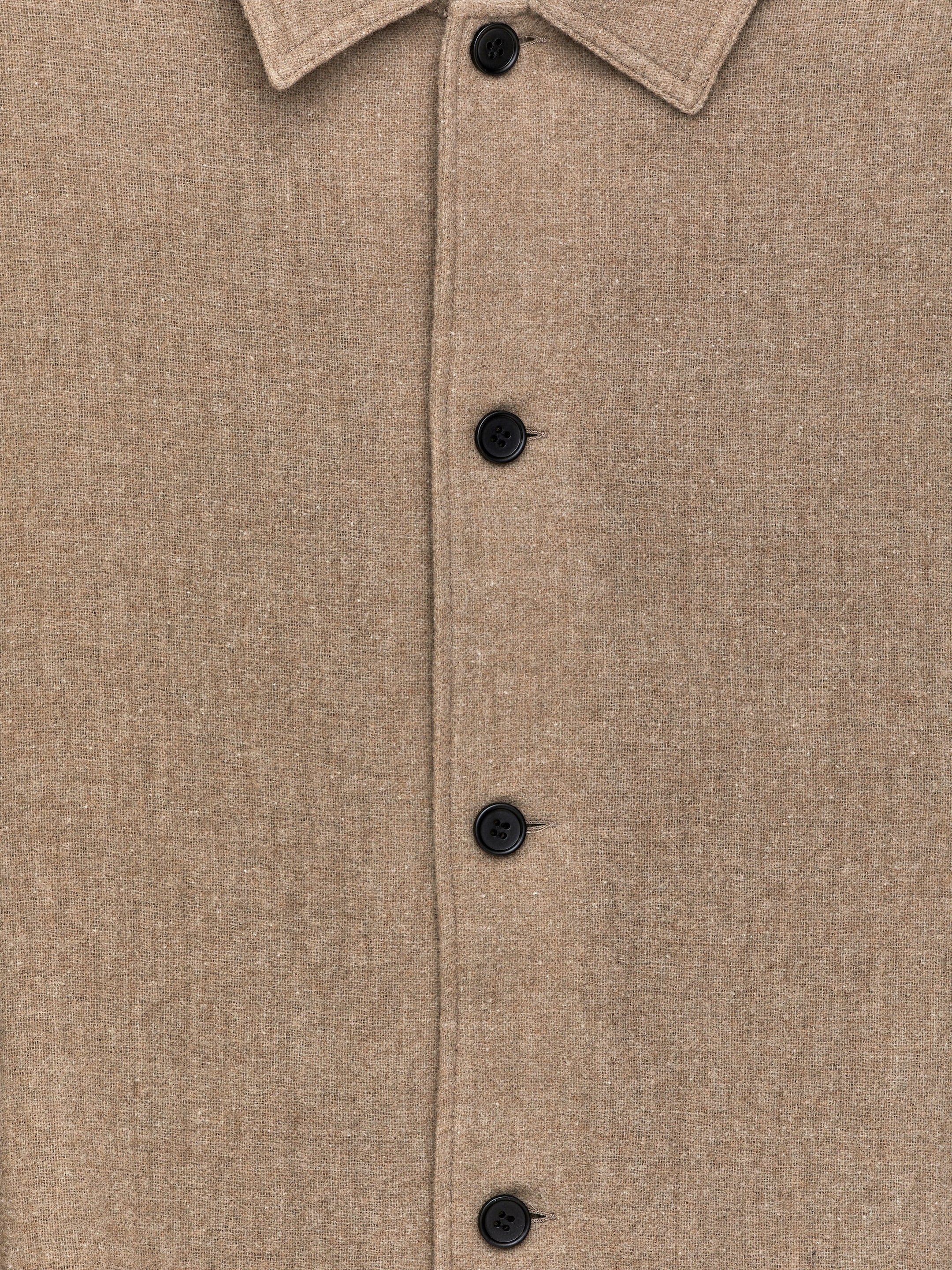 Lockeres Overshirt - Taupe - Relaxed Fit - Men - StillMedia/DescriptiveDetail - 2