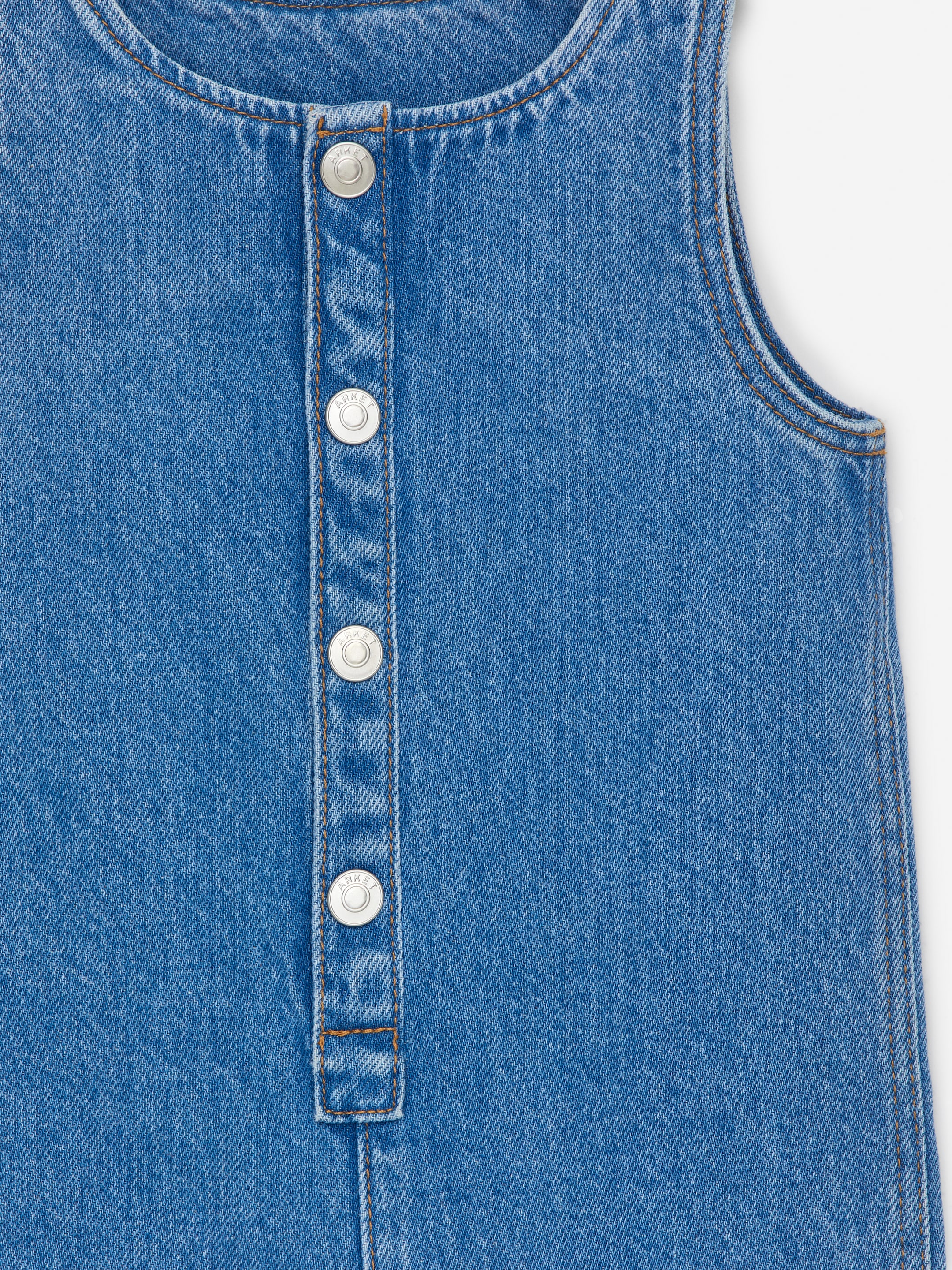 Agrandir l'image: Combinaison en denim - Bleu - ENFANT | H&M FR 3