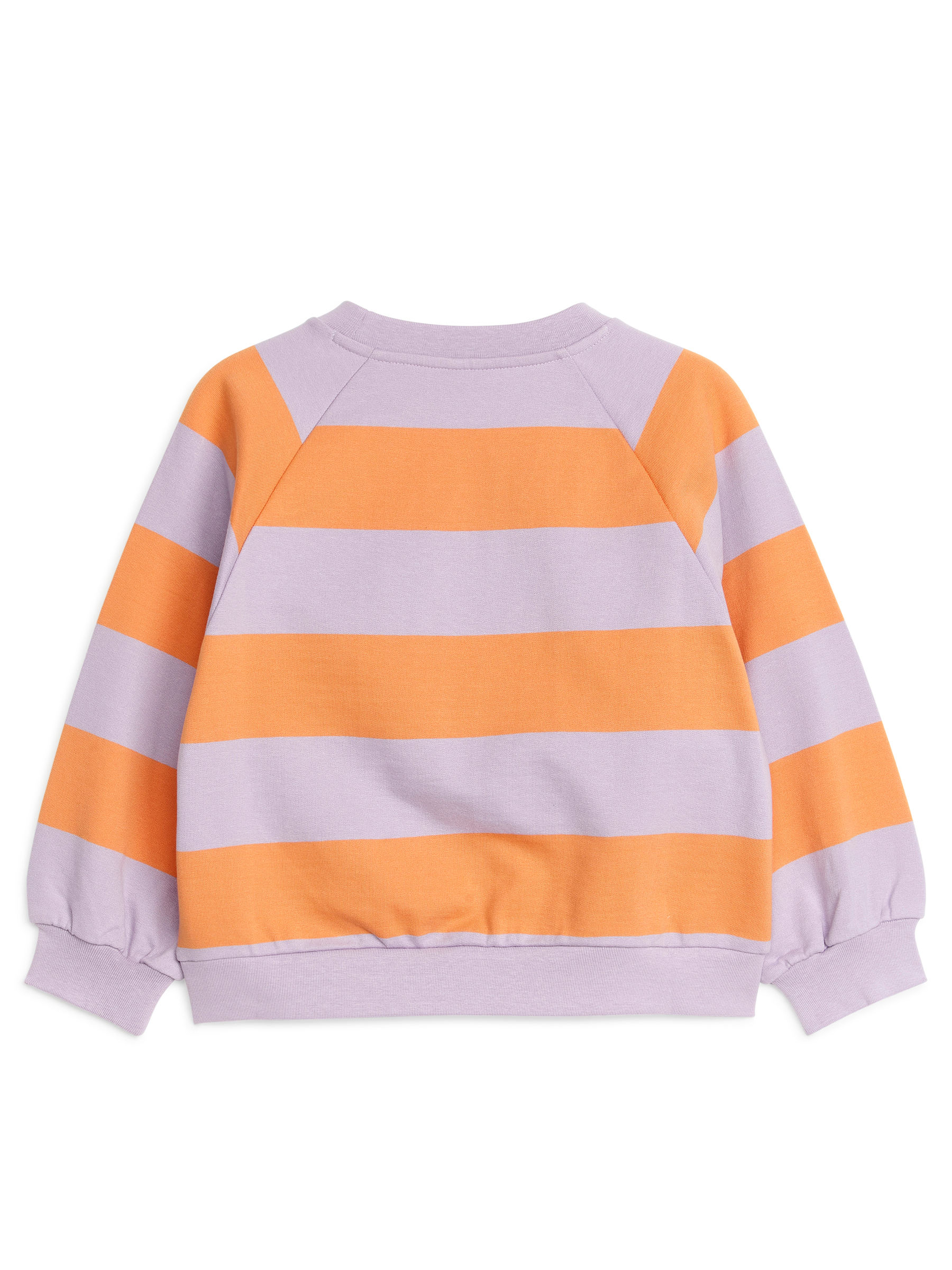 Legeres Sweatshirt - Flieder/Orange - Oversize - Kinder - StillMedia/DescriptiveStillLife - 3