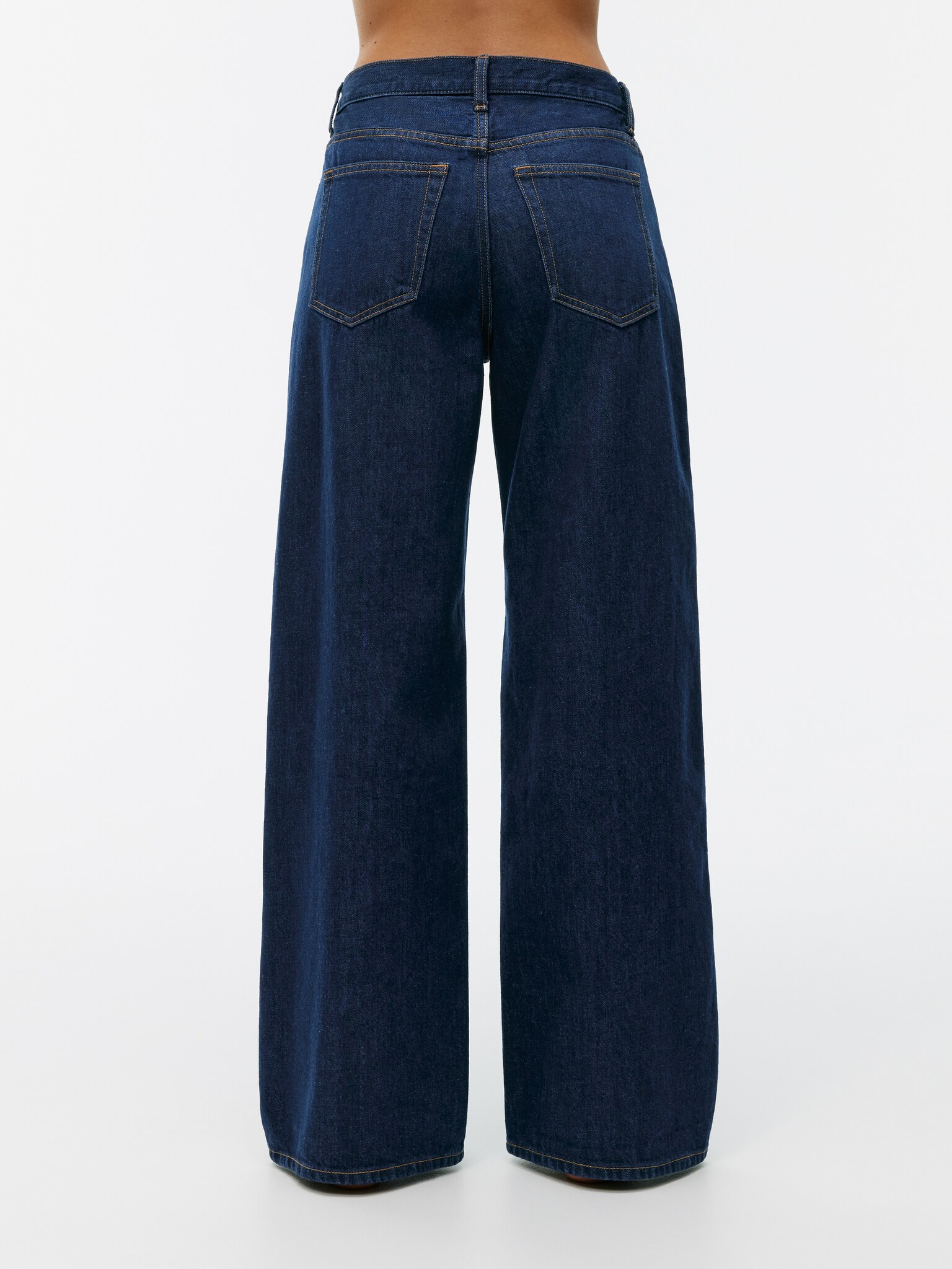 CLOUD Loose Jeans mit weitem Bein - Dunkelblau/Grau/Mittelblau/Dunkelblau/Verwaschenes Blau - 3