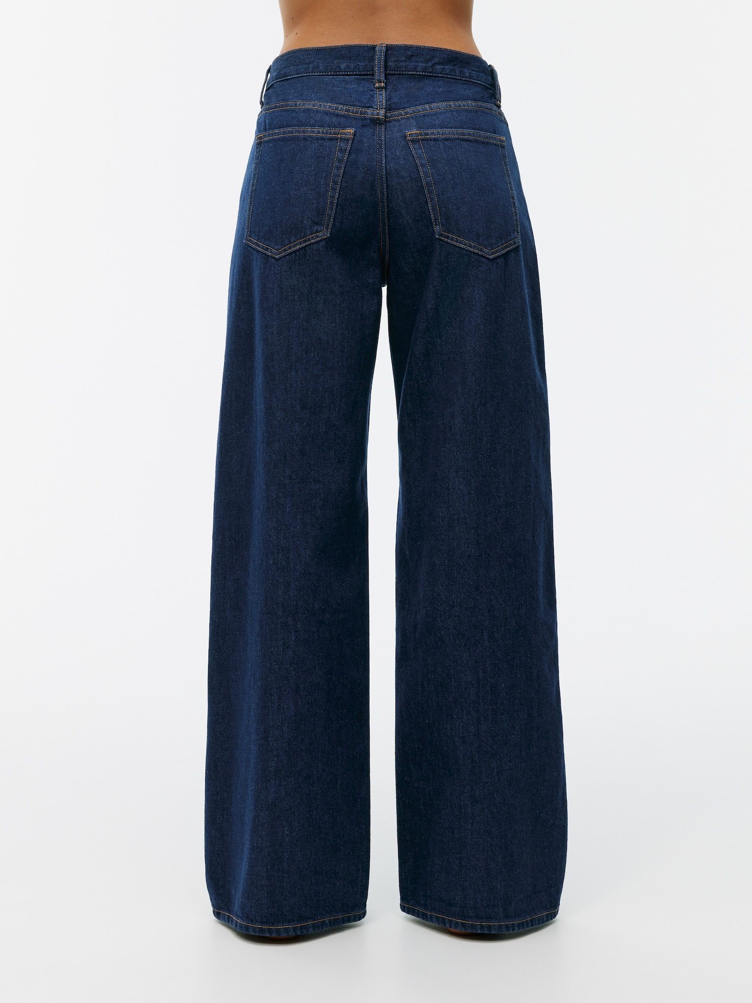 Jean large ample CLOUD - Bleu foncé/gris/Bleu moyen/Bleu moyen/Bleu délavé/Bleu foncé - 3