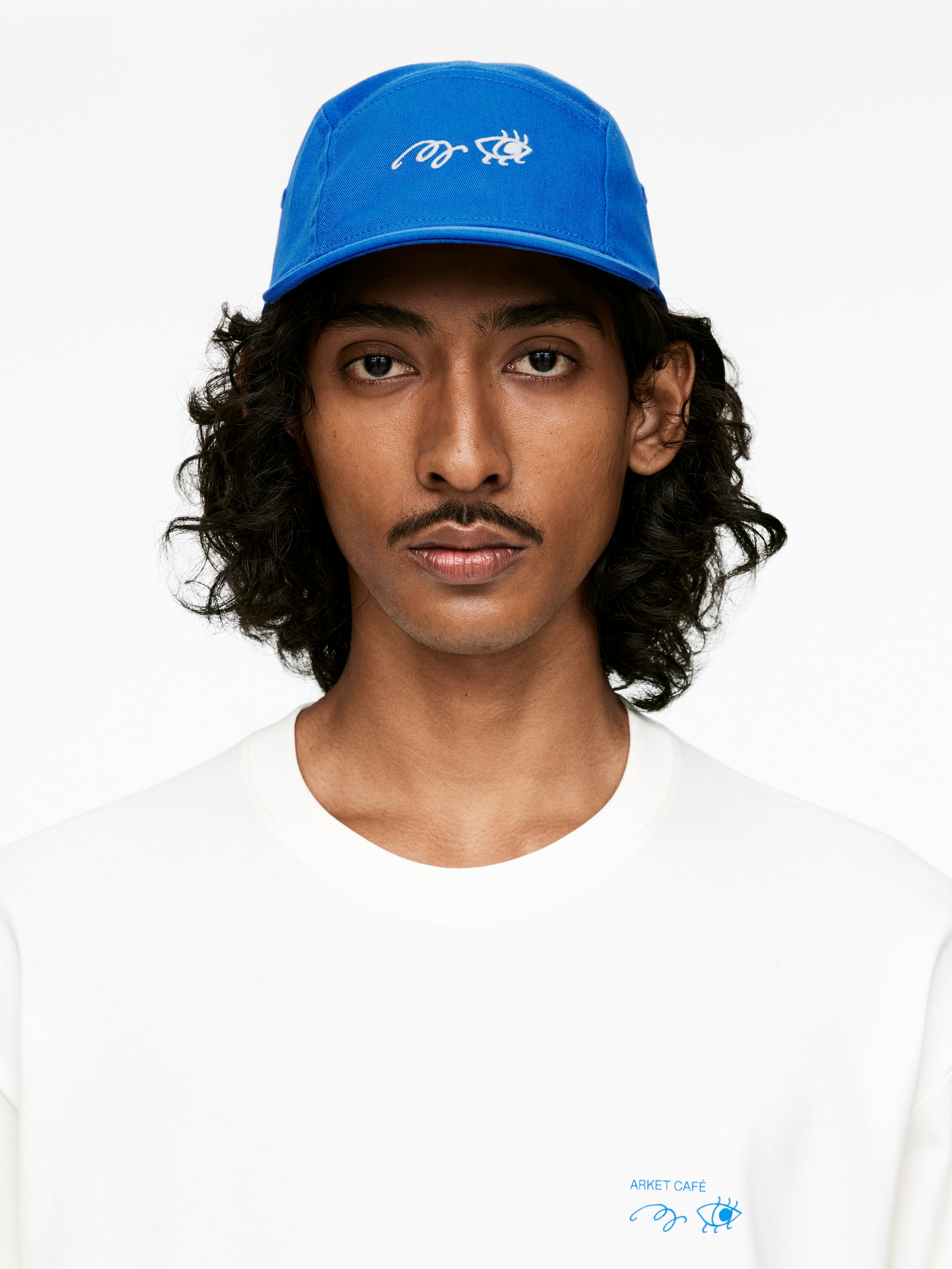 Visualizza immagine più grande: Cappellino ARKET CAFÉ - Blu - BAMBINO | H&M IT 2
