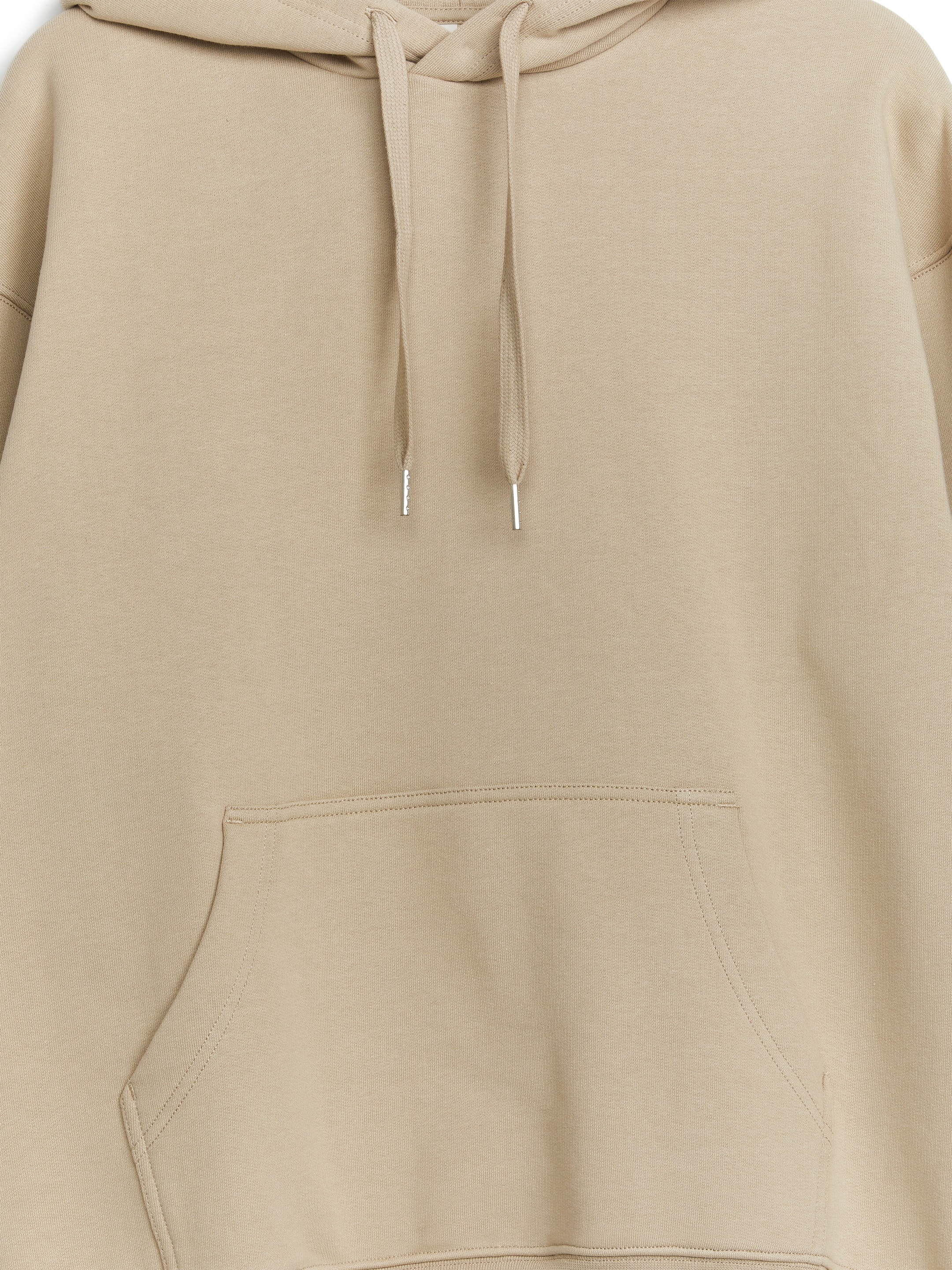 Relaxed Hoodie - Beige - Relaxed fit - Men - StillMedia/DescriptiveDetail - 1