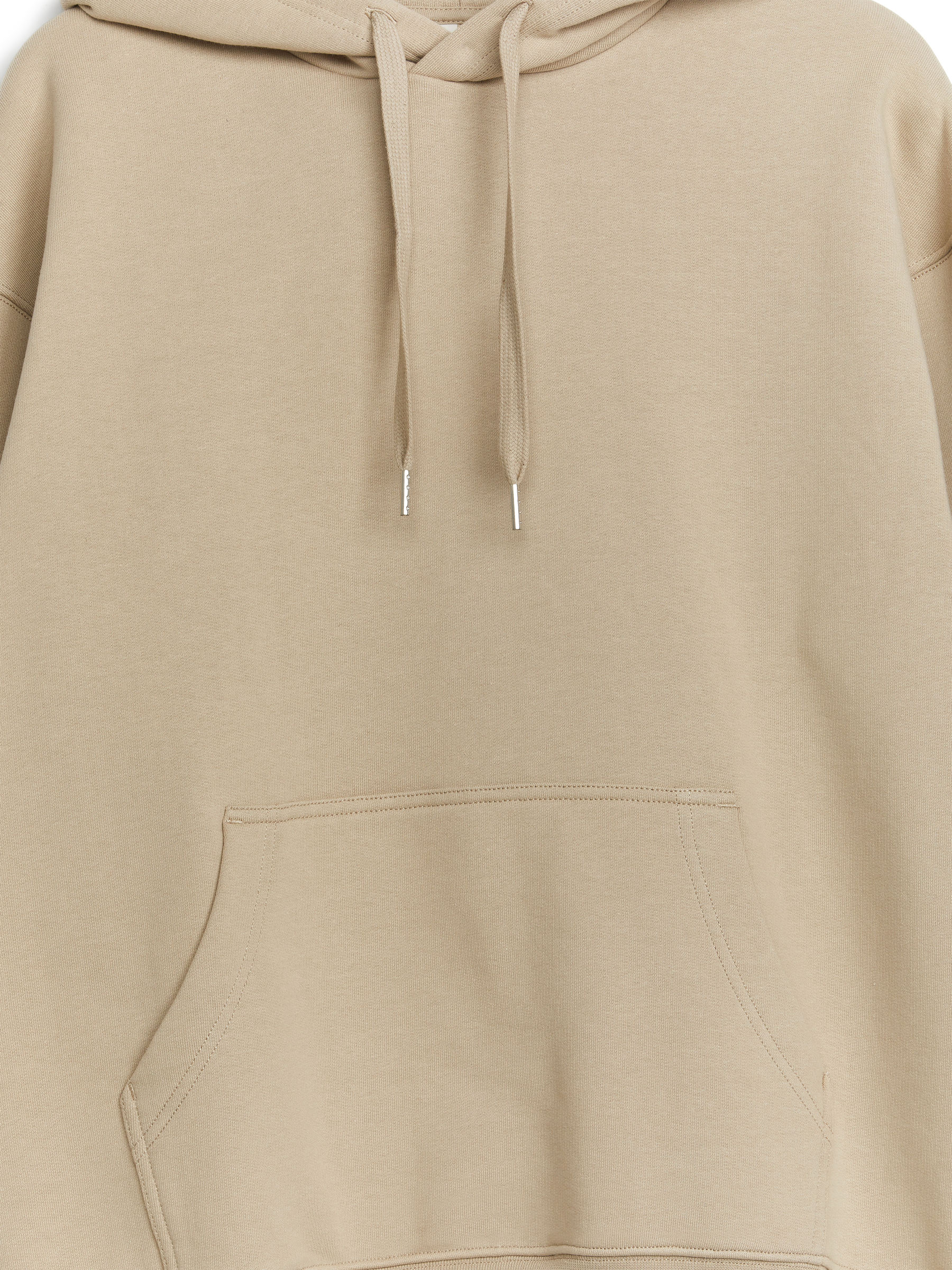 Lockerer Kapuzenpullover - Beige - Relaxed Fit - Herren - StillMedia/DescriptiveDetail - 1