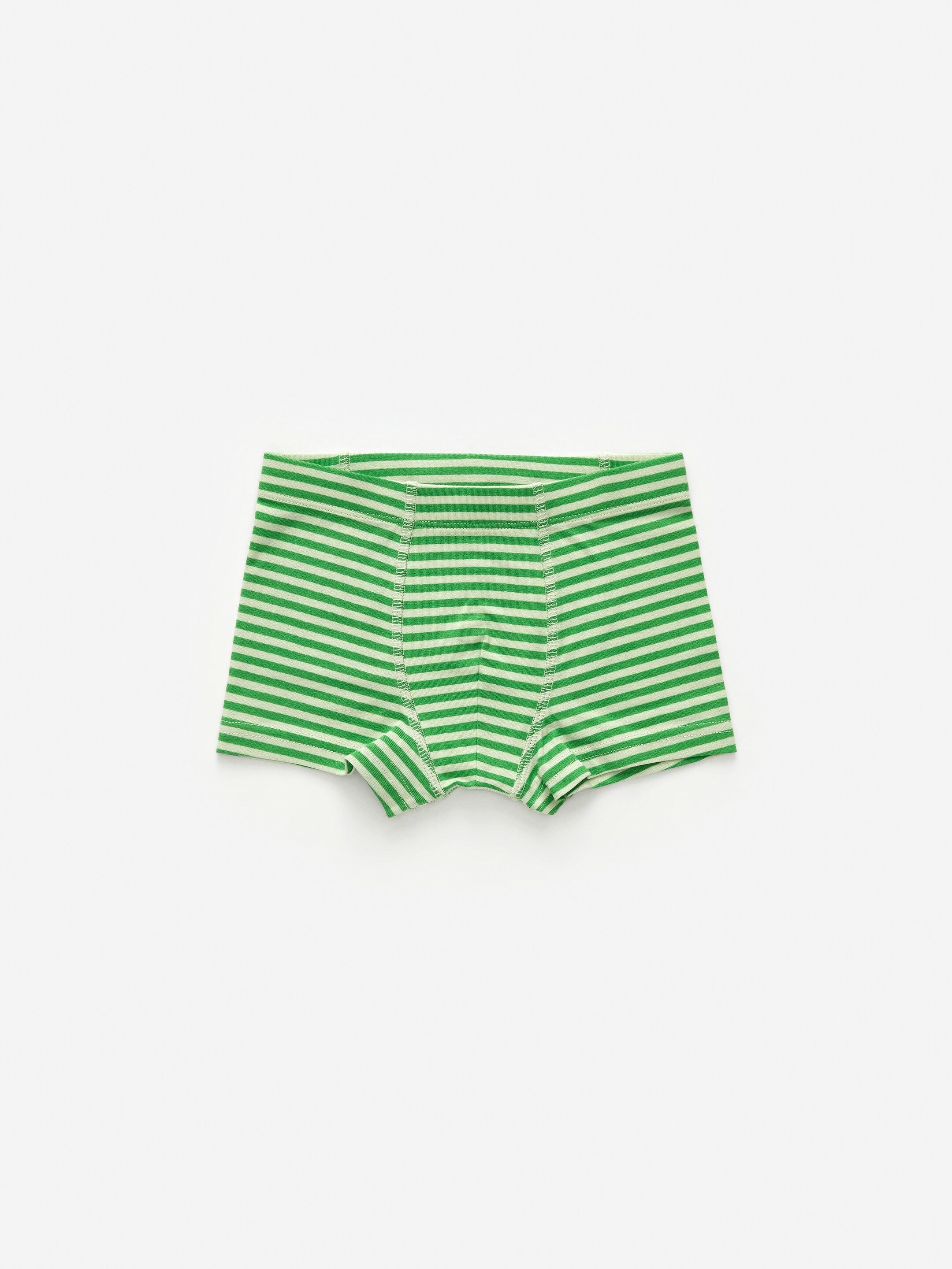 Zobrazit větší obrázek: Bavlněné boxerky - Off White/Garden Print - DĚTI | H&M CZ 4