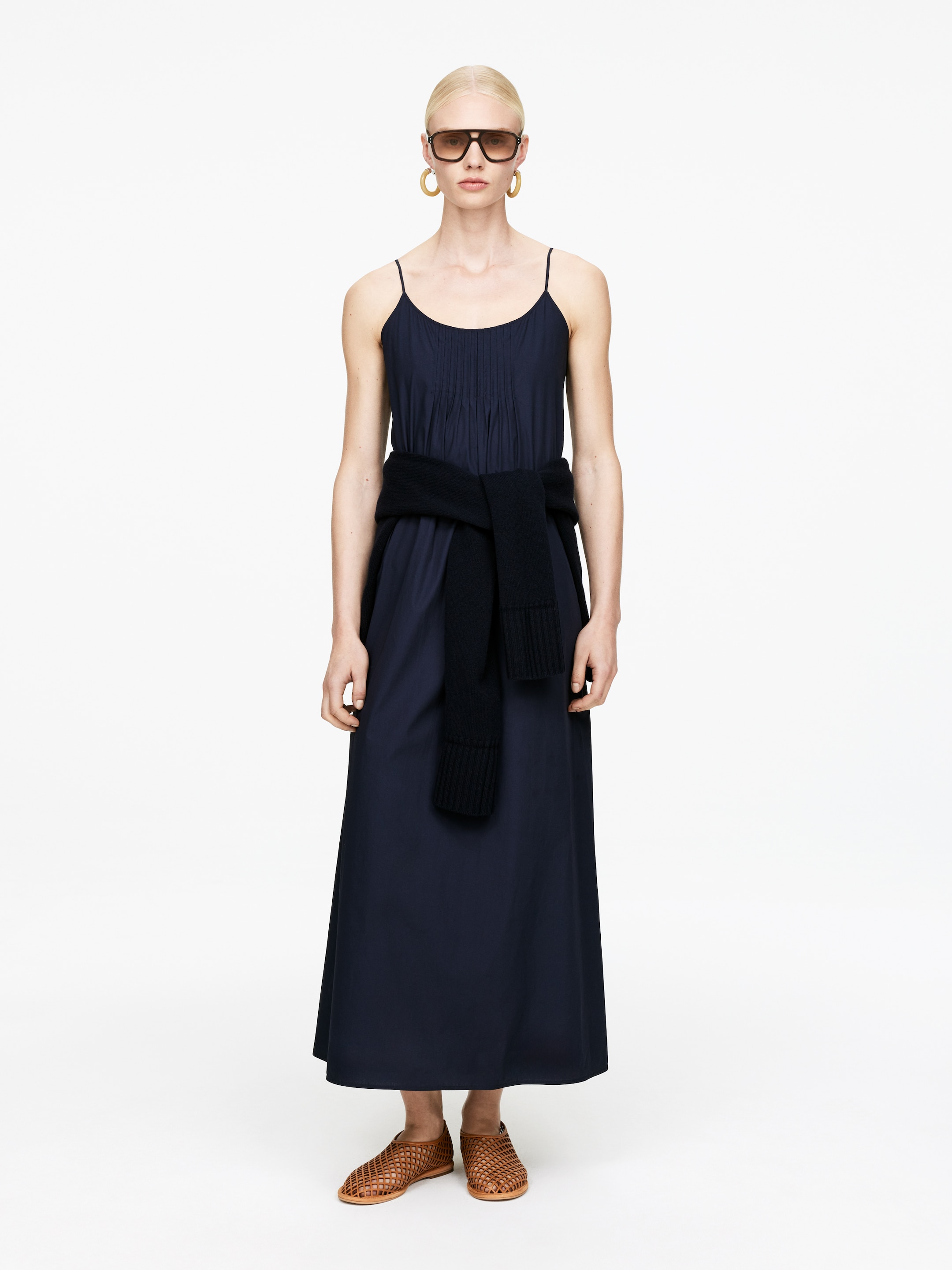 Visualizza immagine più grande: Scarpe basse in pelle cut out - Arancione - DONNA | H&M IT 1