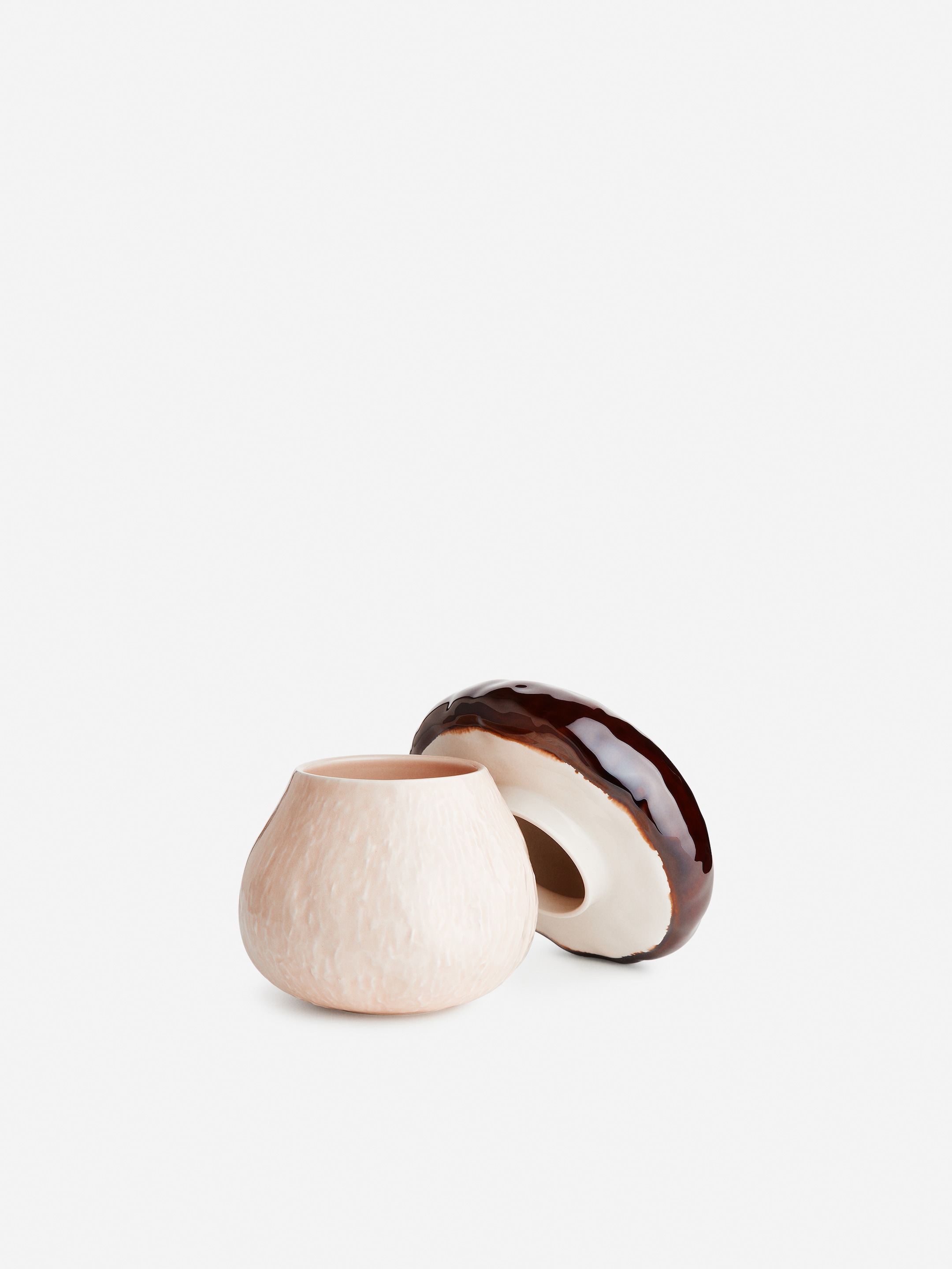 Bordallo Pinheiro Mushroom Box 13 cm - Brown/Beige - Homeware - StillMedia/DescriptiveDetail - 5