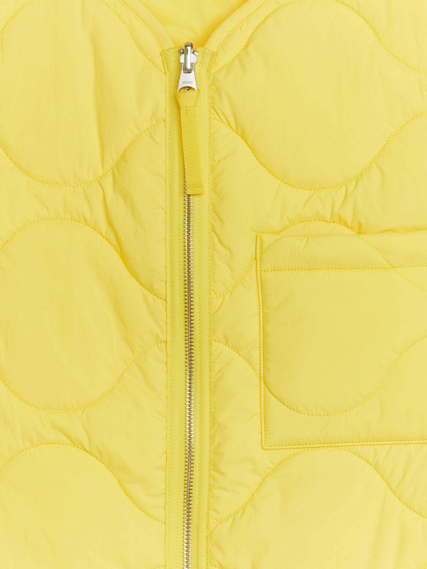 Gesteppte 2-in-1-Liner-Weste - Gelb - Regular Fit - Herren - StillMedia/DescriptiveDetail - 2