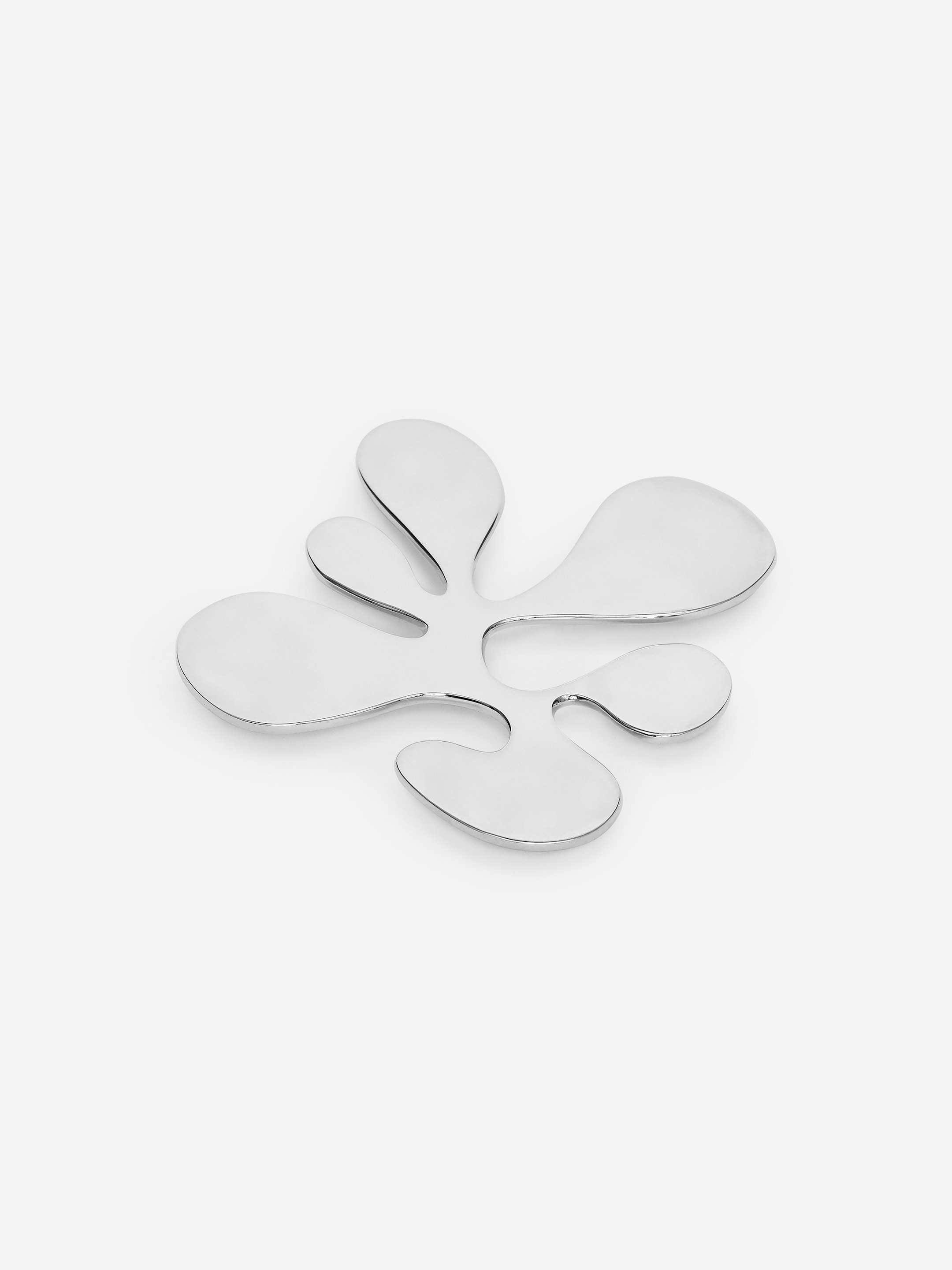 Visa större bild: Silverpläterat grytunderlägg - Silver - Home All | H&M FI 1