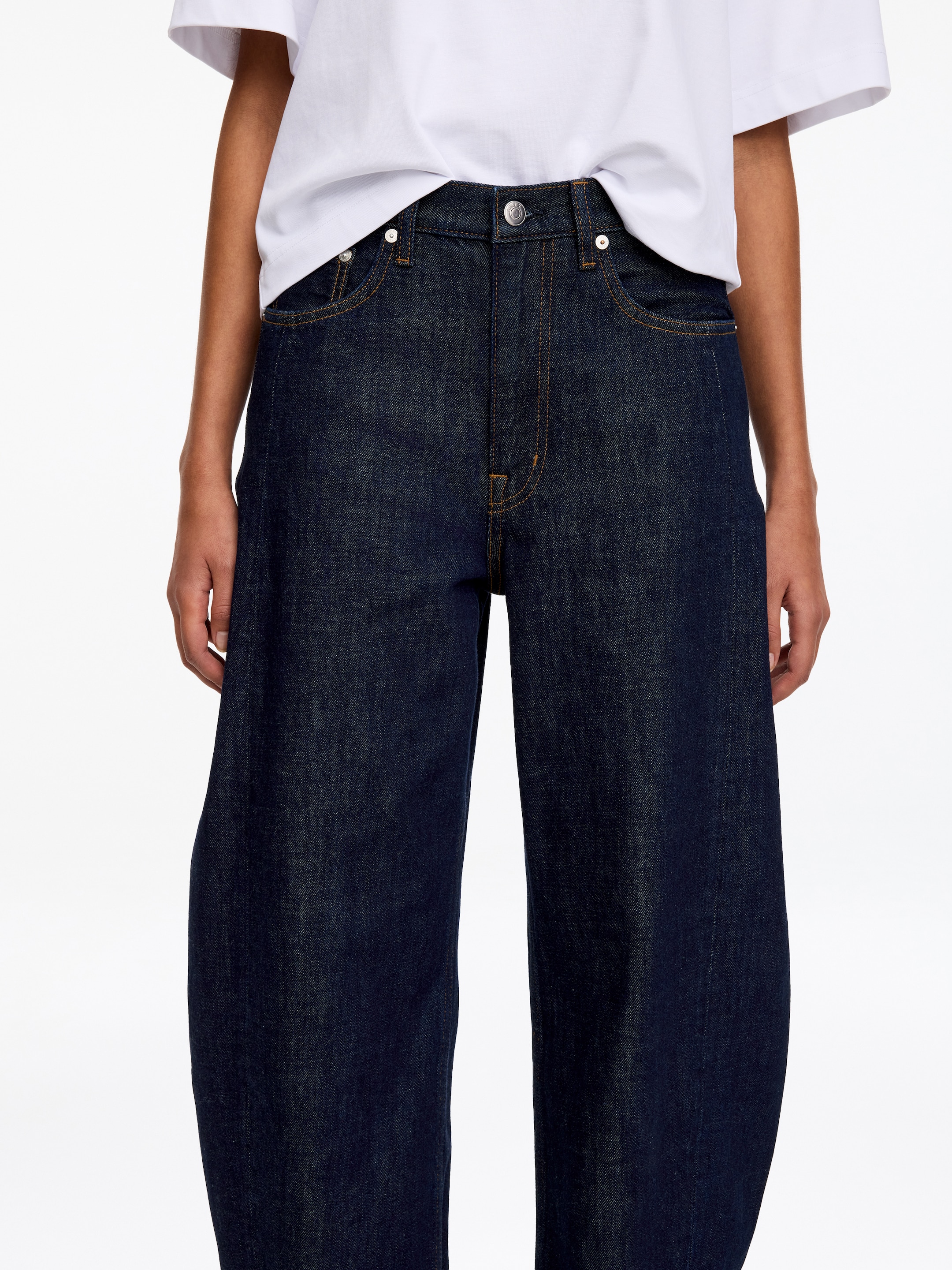 Jeans BLOOM barrel - Blu scuro - Relaxed fit - women - StillMedia/Lookbook - 3