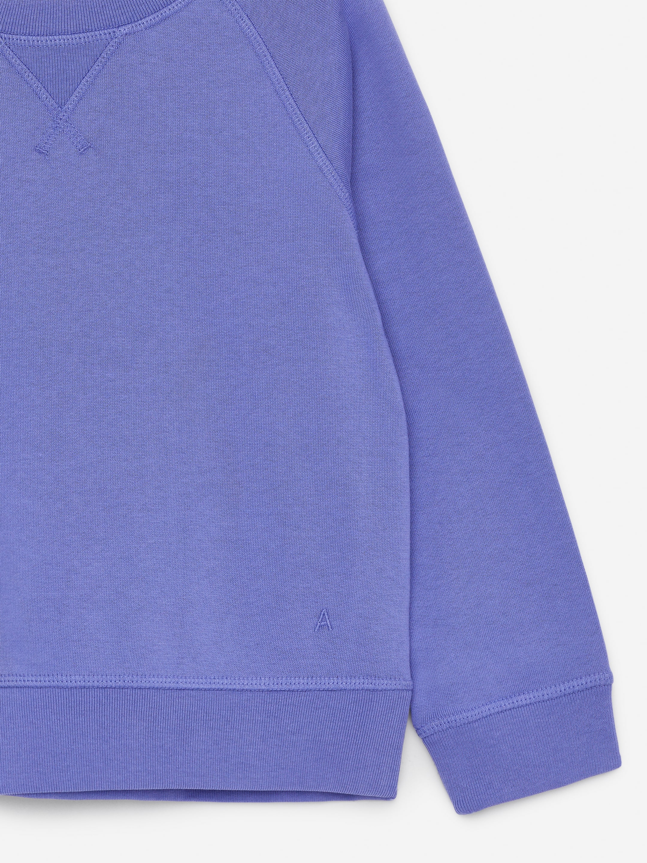 Cotton Sweatshirt - Purple - Regular fit - Children - StillMedia/DescriptiveDetail - 1