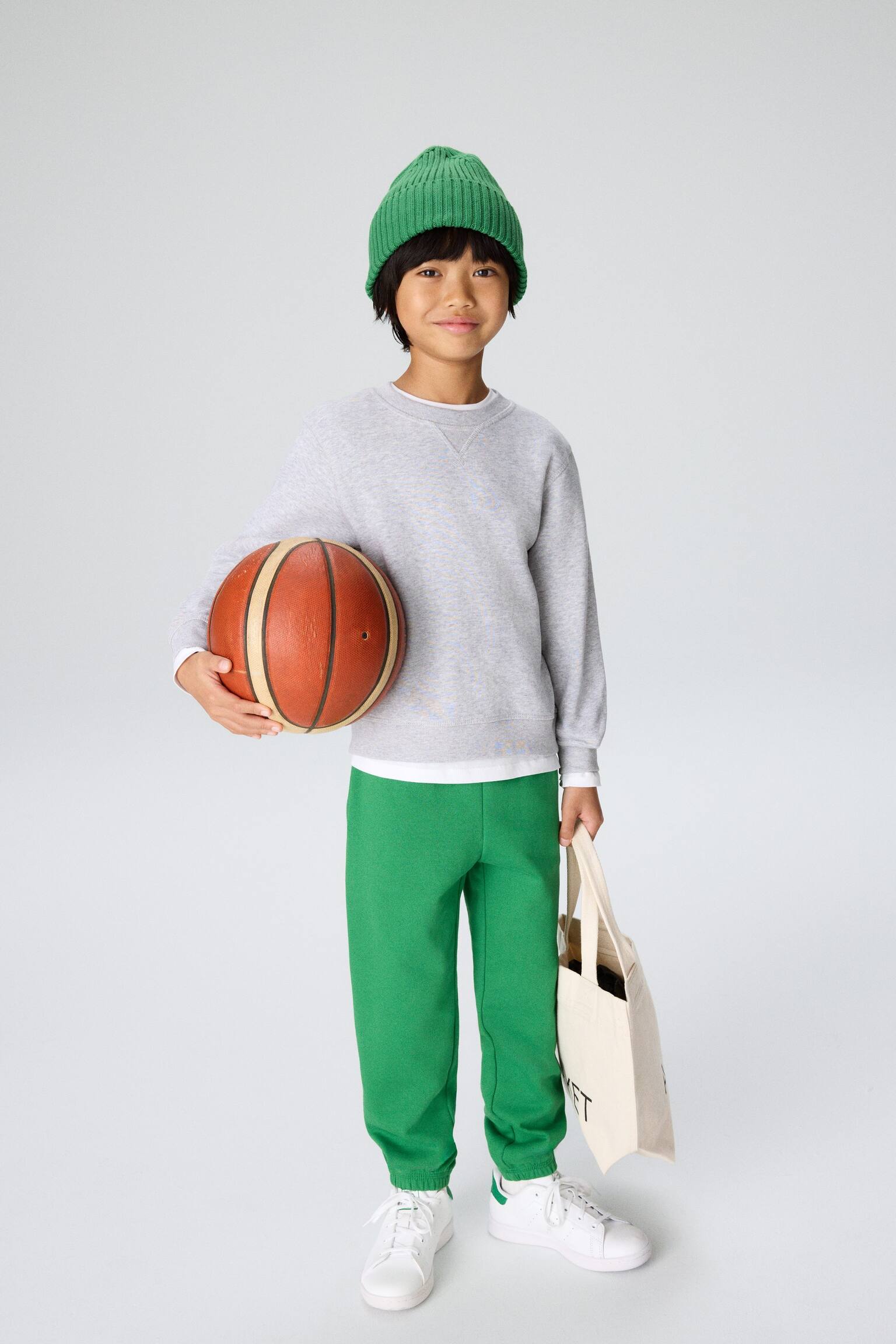 Bonnet en tricot côtelé - Vert/Bleu/Vert kaki/Bleu/Bordeaux/Orange/Rose/Beige/Rose/Rouge vif/Mauve - 1