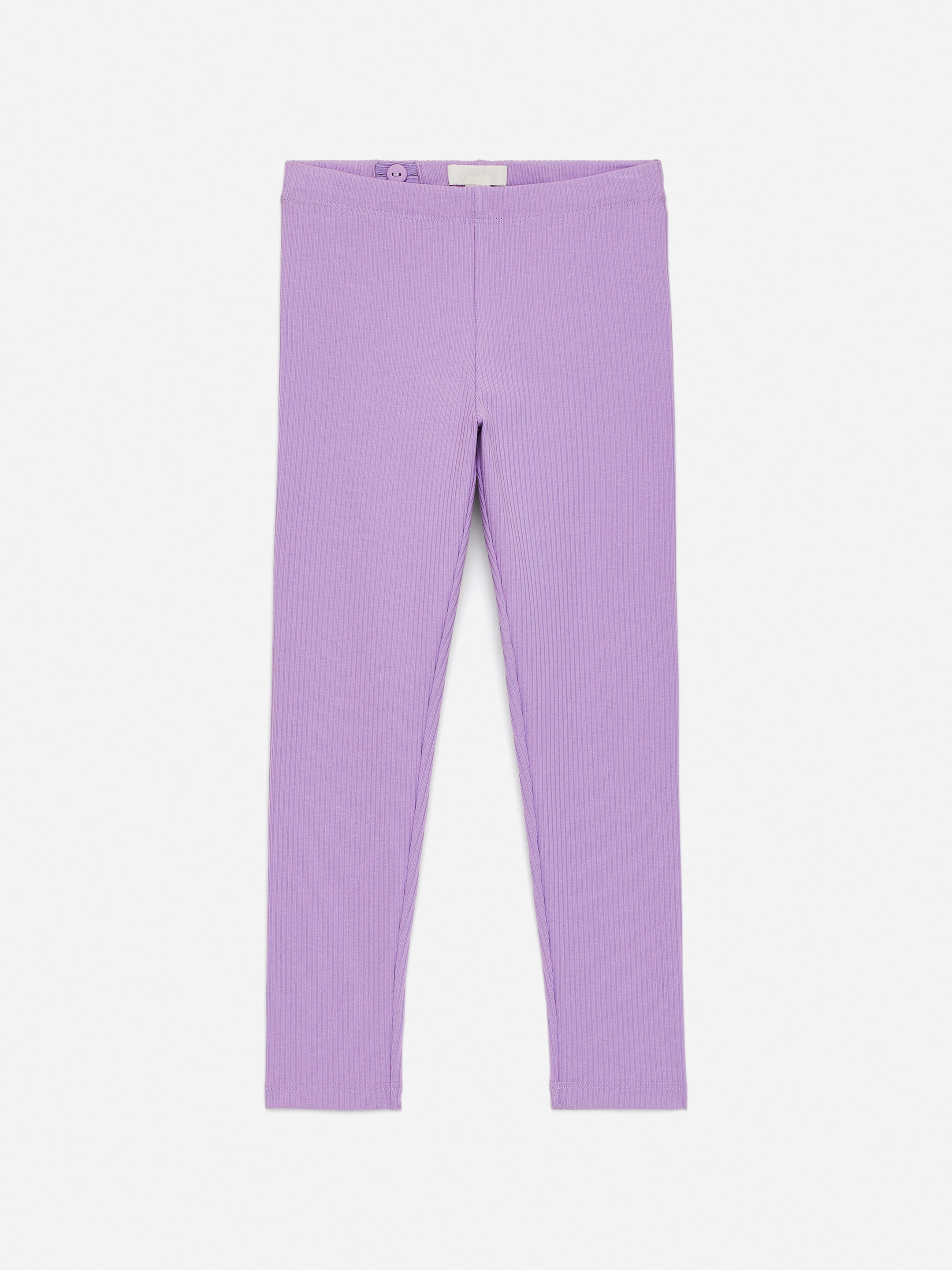 Agrandir l'image: Legging en jersey côtelé - Mauve - ENFANT | H&M CH 1